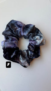 Tie Dye Scrunchies