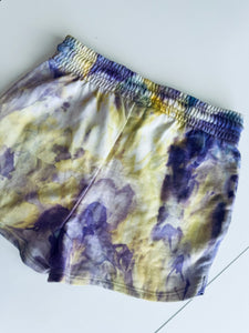 Small Super Bloom Ice Dye Lounge Shorts