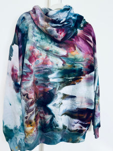 L Ice Dye Super Soft Hoodie