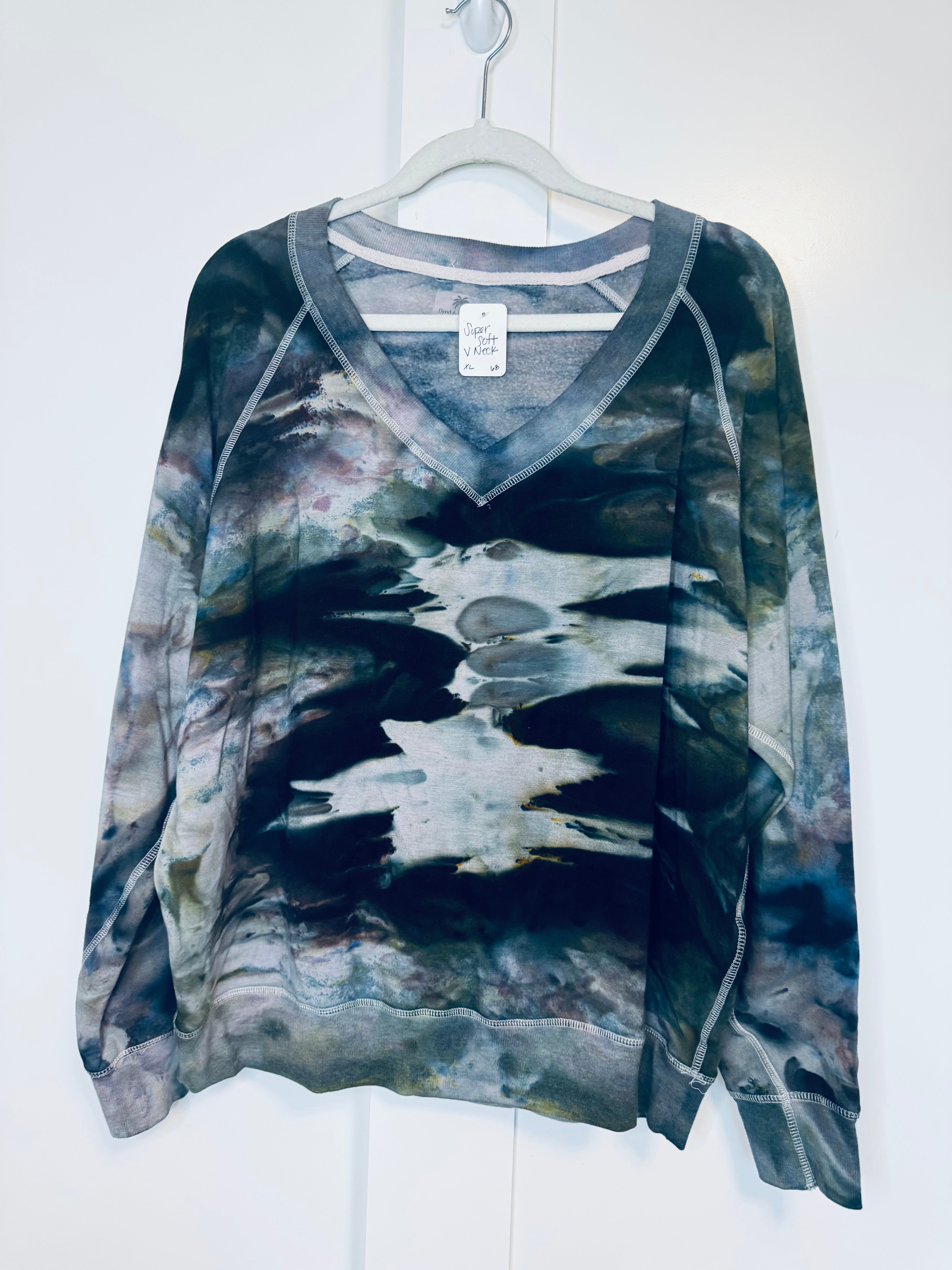 XL Super Soft V Neck Sweater