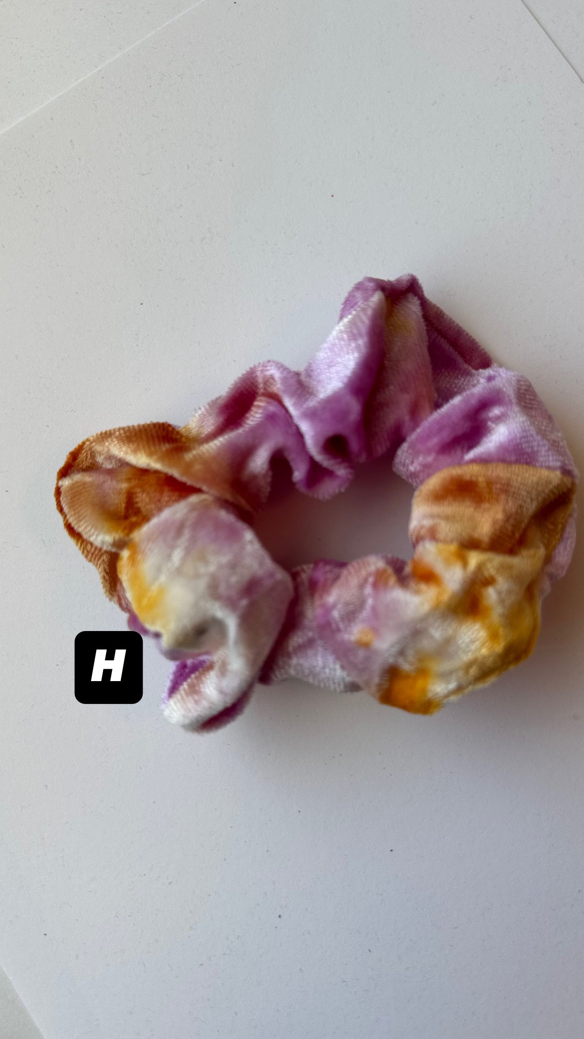 Tie Dye Scrunchies
