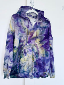 Large Oversized Zip Up Hoodie