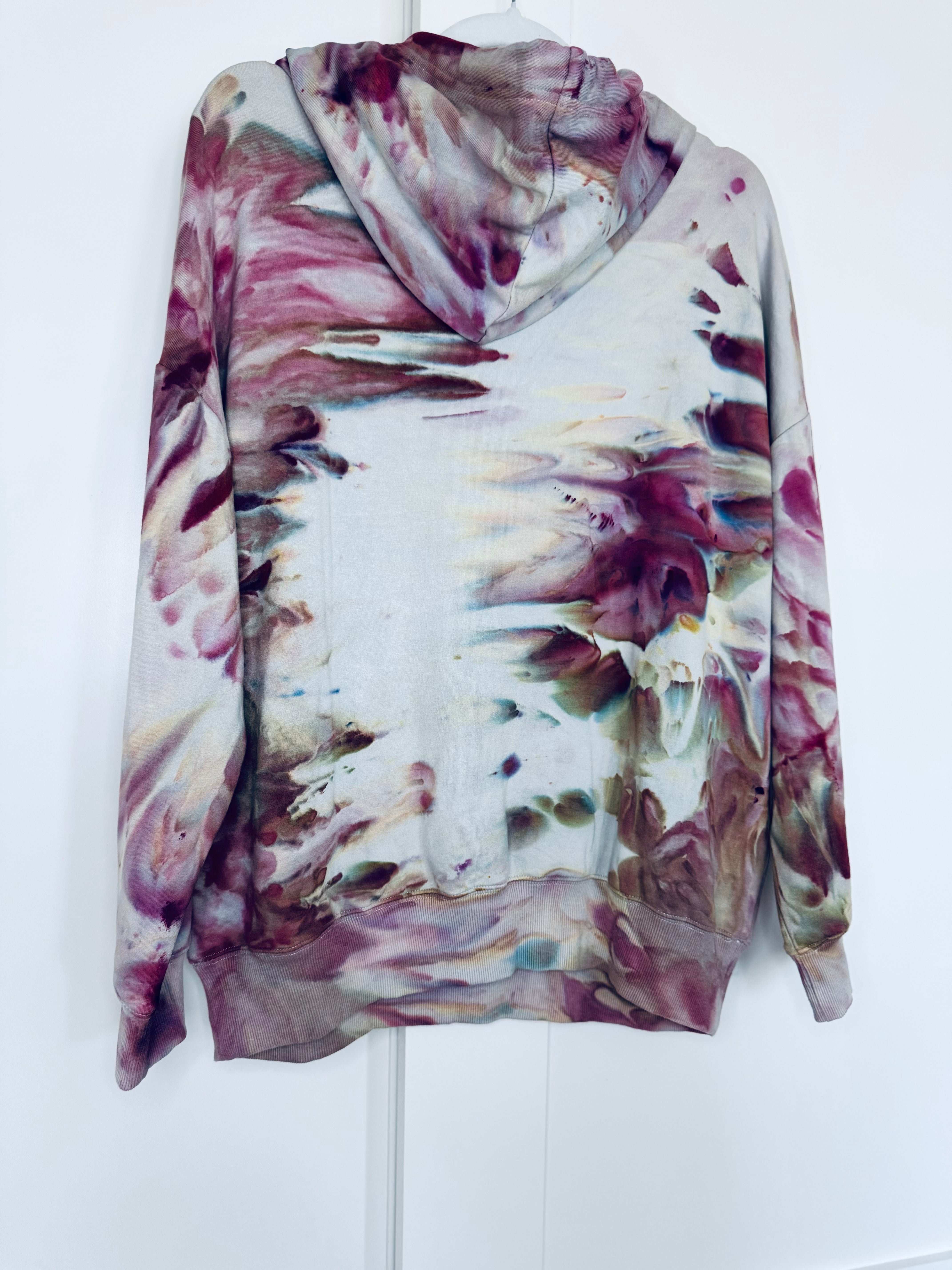 Large Ice Dye Super Soft Hoodie