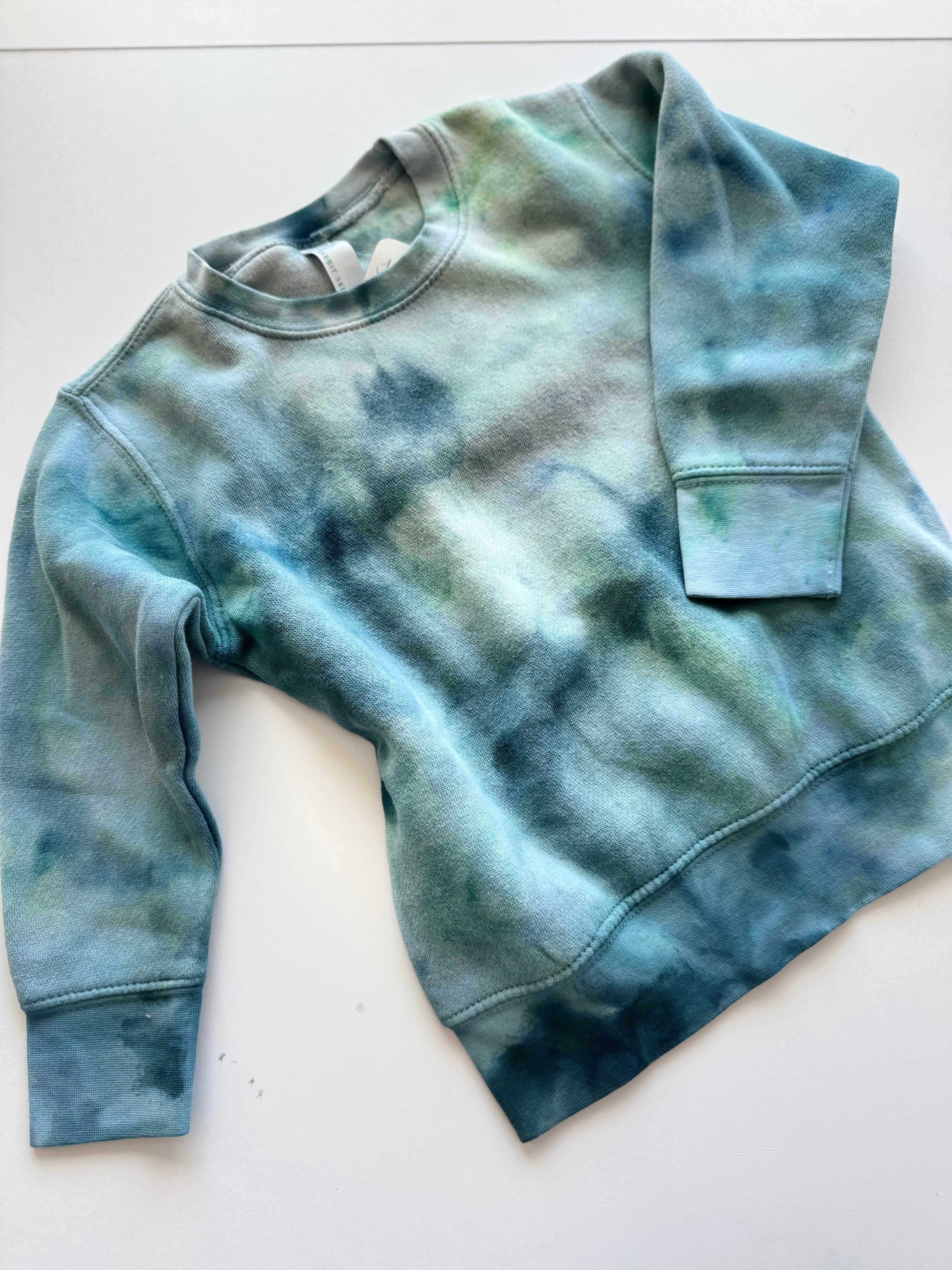 2T-XL Island Blue Pullover