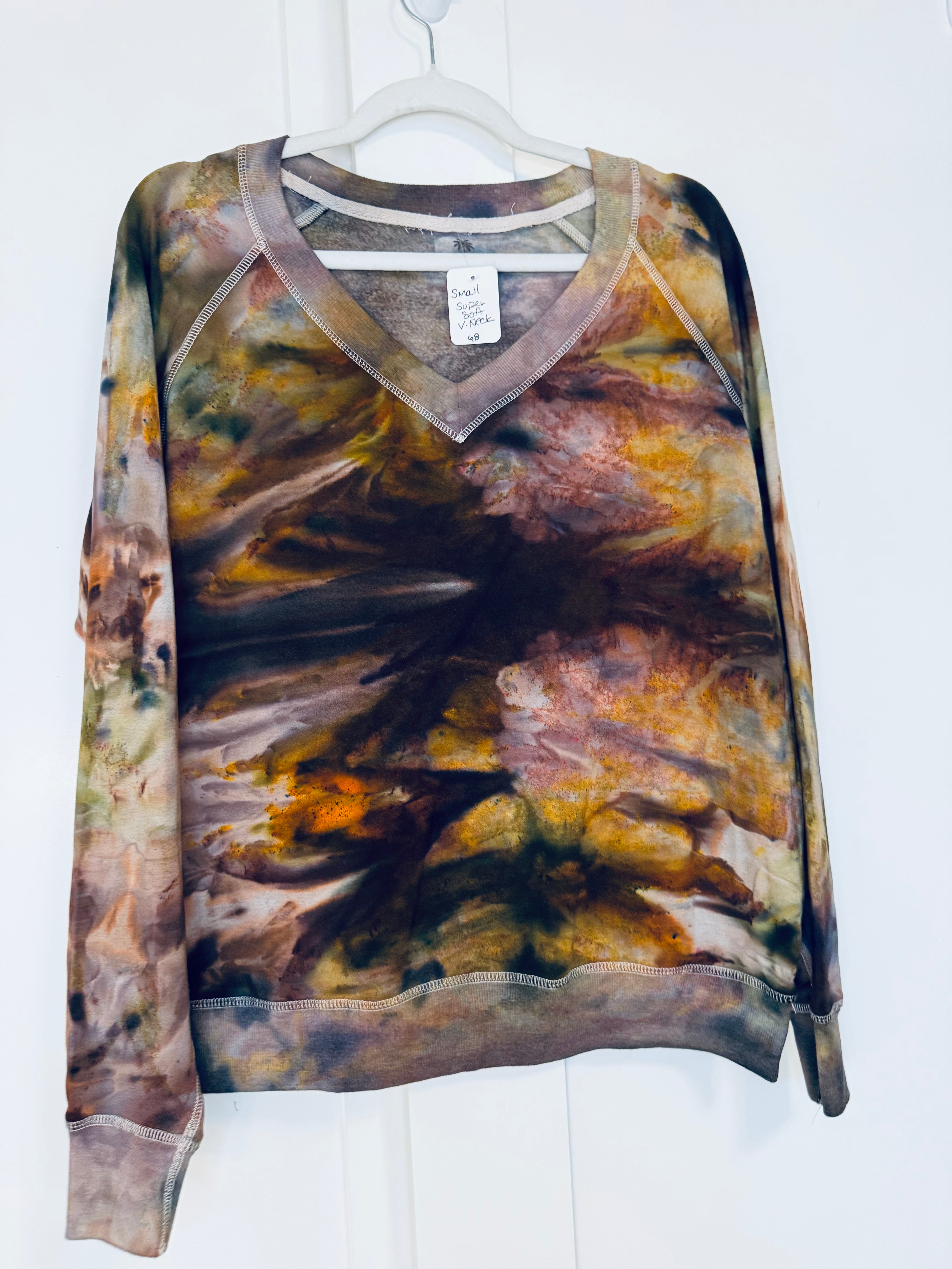 Small Super Soft V Neck Sweater