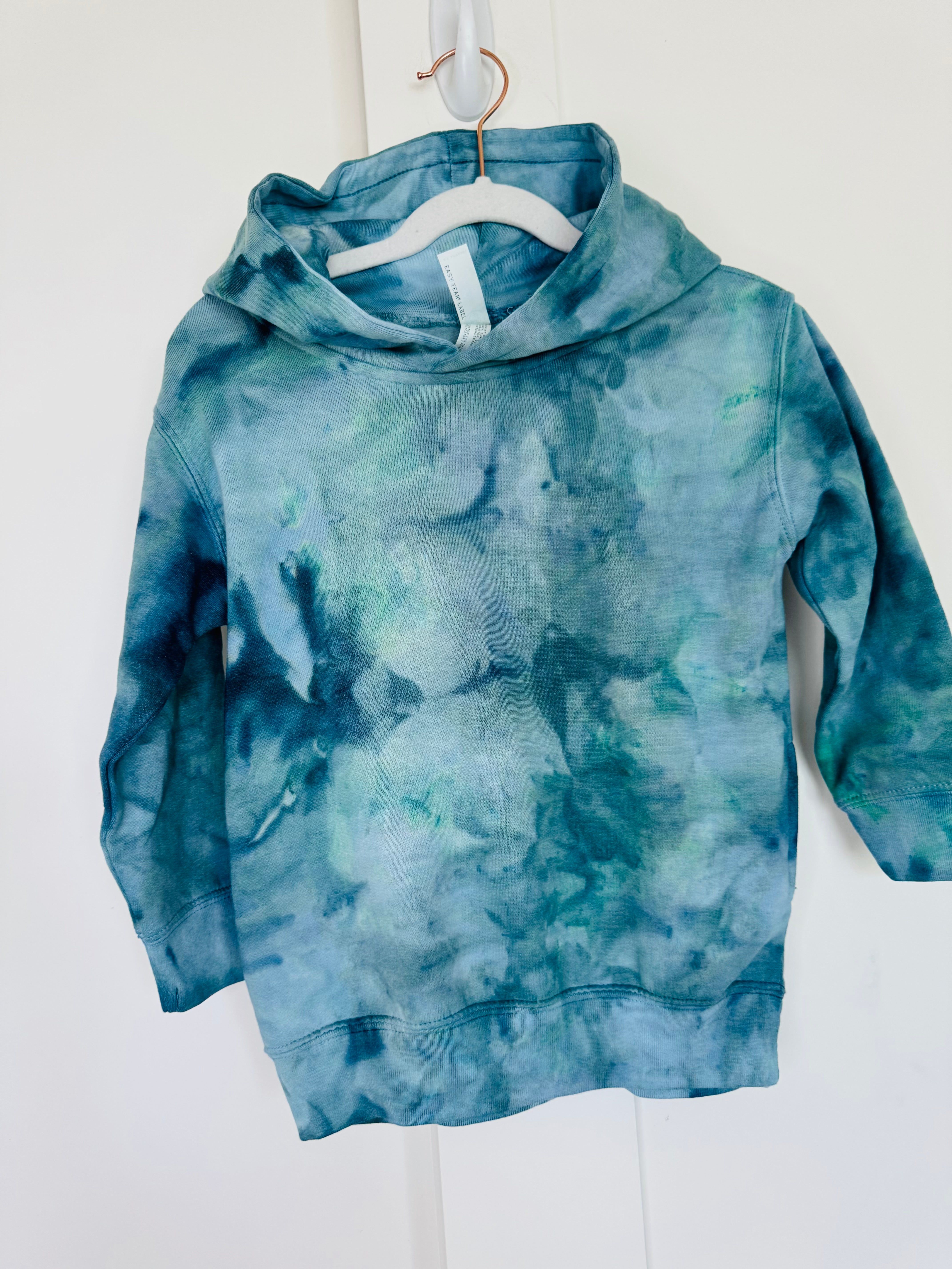 4T Youth Ice Dyed Hoodie