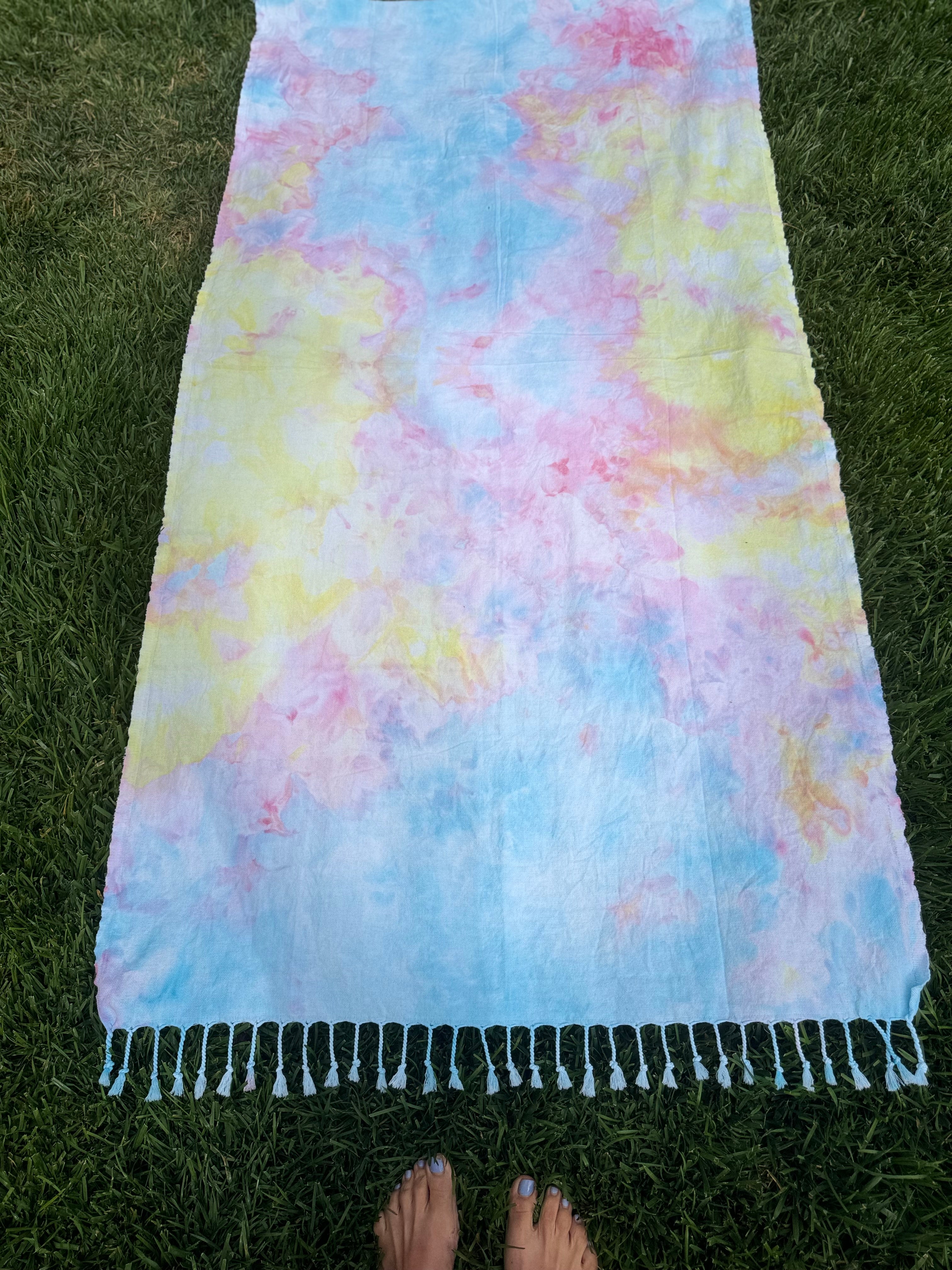 Lover Turkish Towel Picnic Blanket 40”x70”