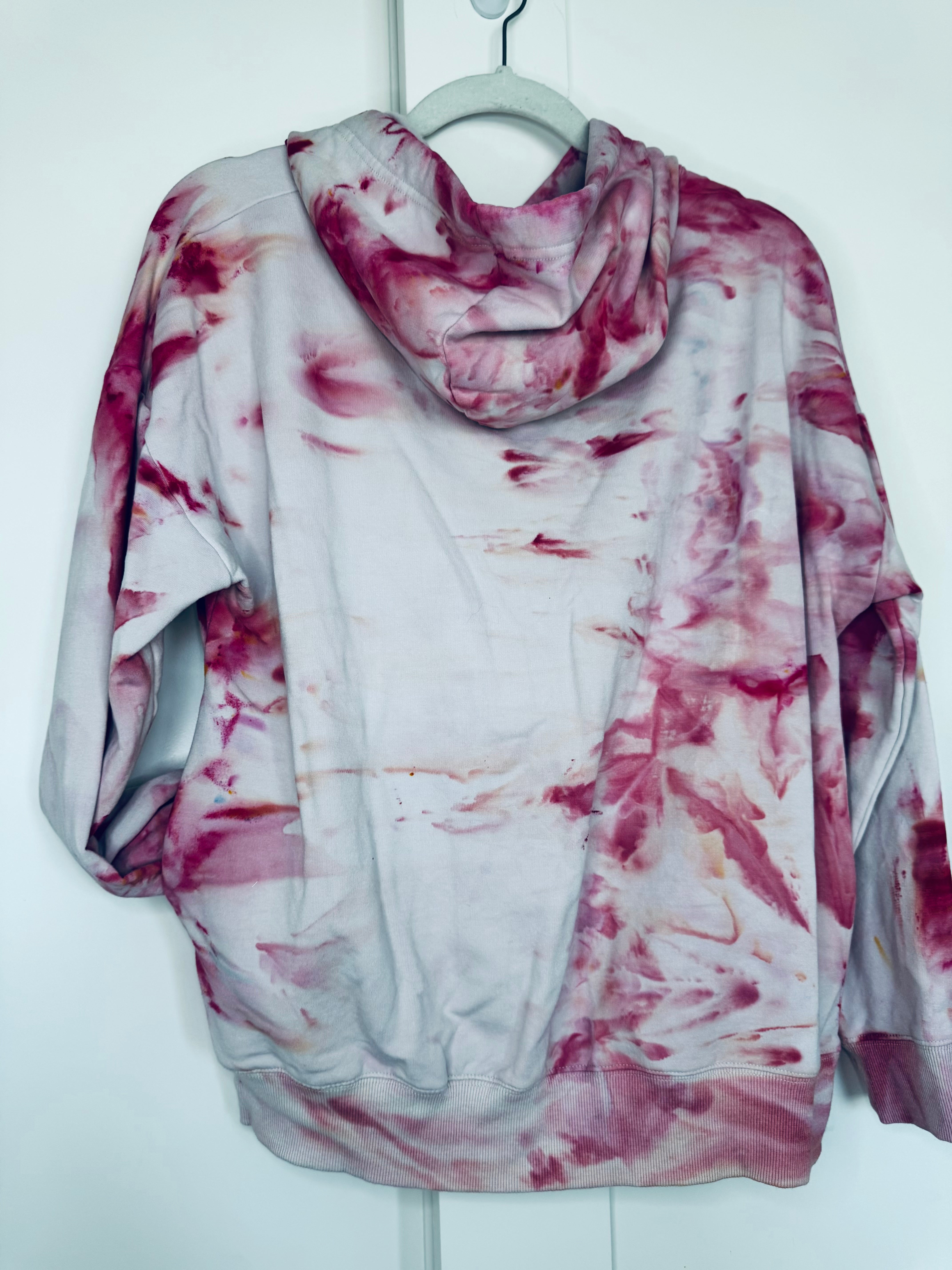 Medium Ice Dye Super Soft Hoodie