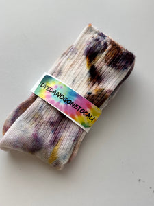 Coastal Confetti Bamboo Socks