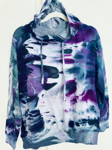 M Ice Dye Super Soft Hoodie