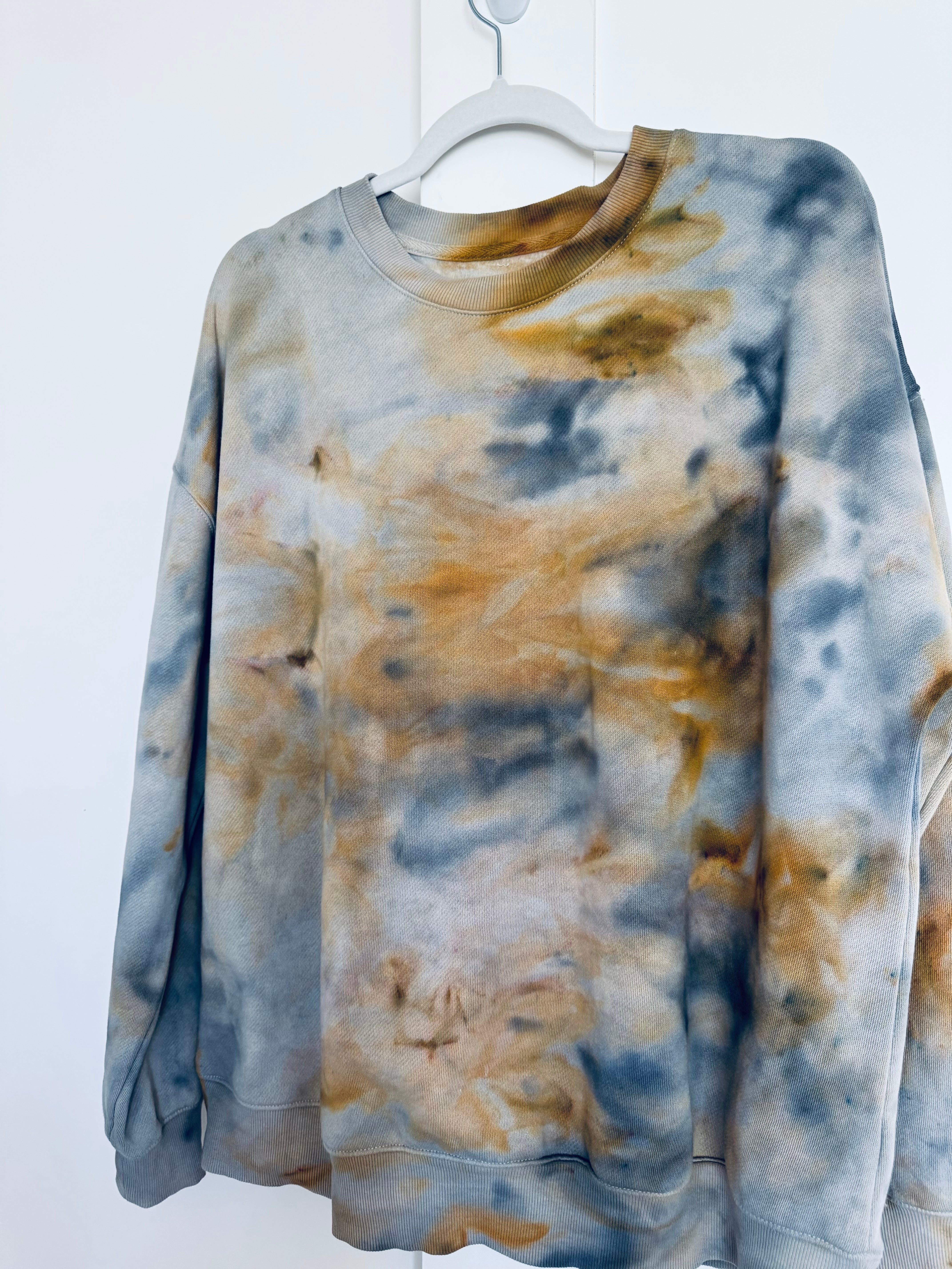 Small So Cozy Oversized Crew