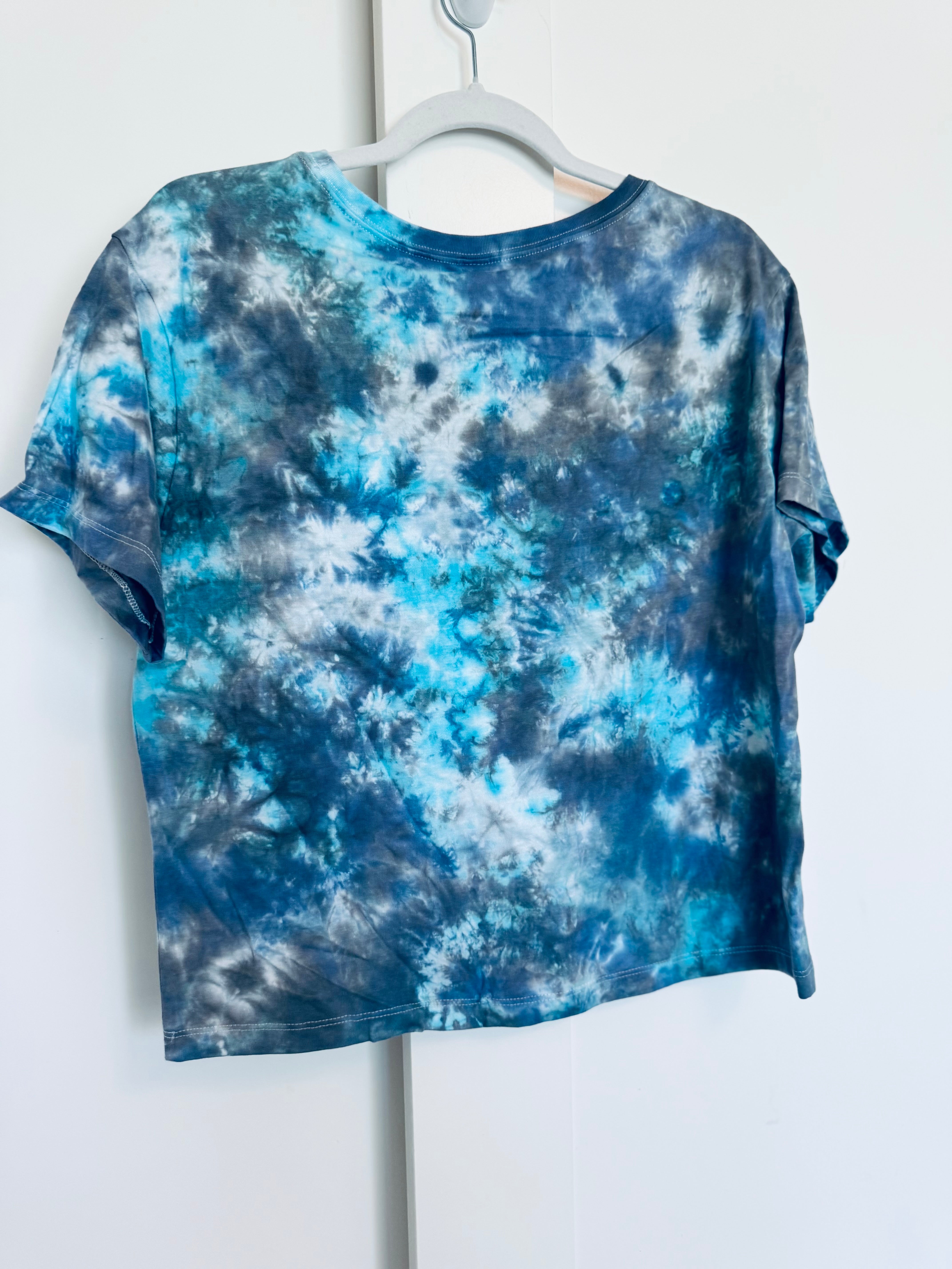 Medium Ice Dye Boxy Tee