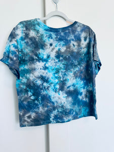 Medium Ice Dye Boxy Tee