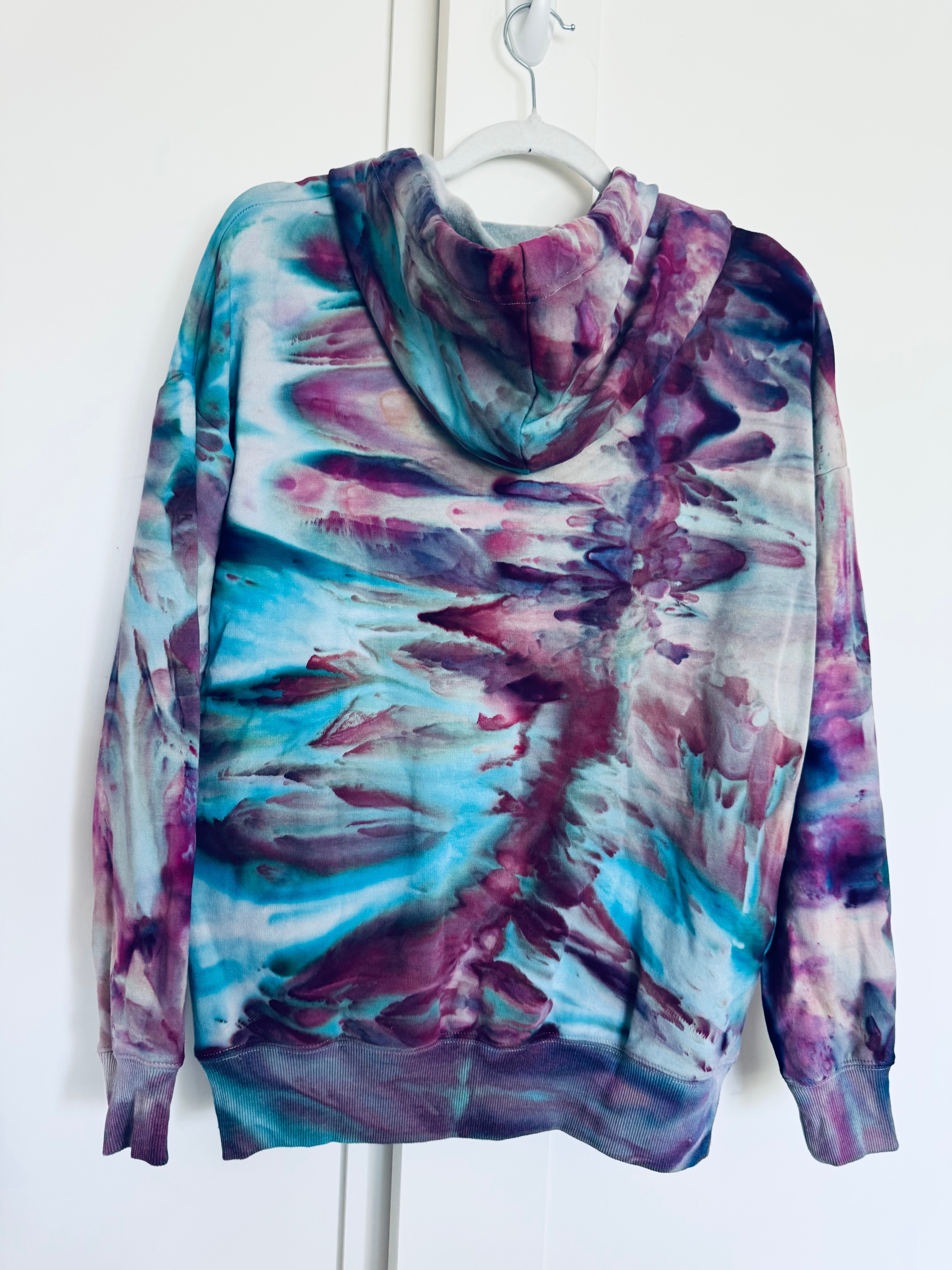Small Ice Dye Super Soft Hoodie