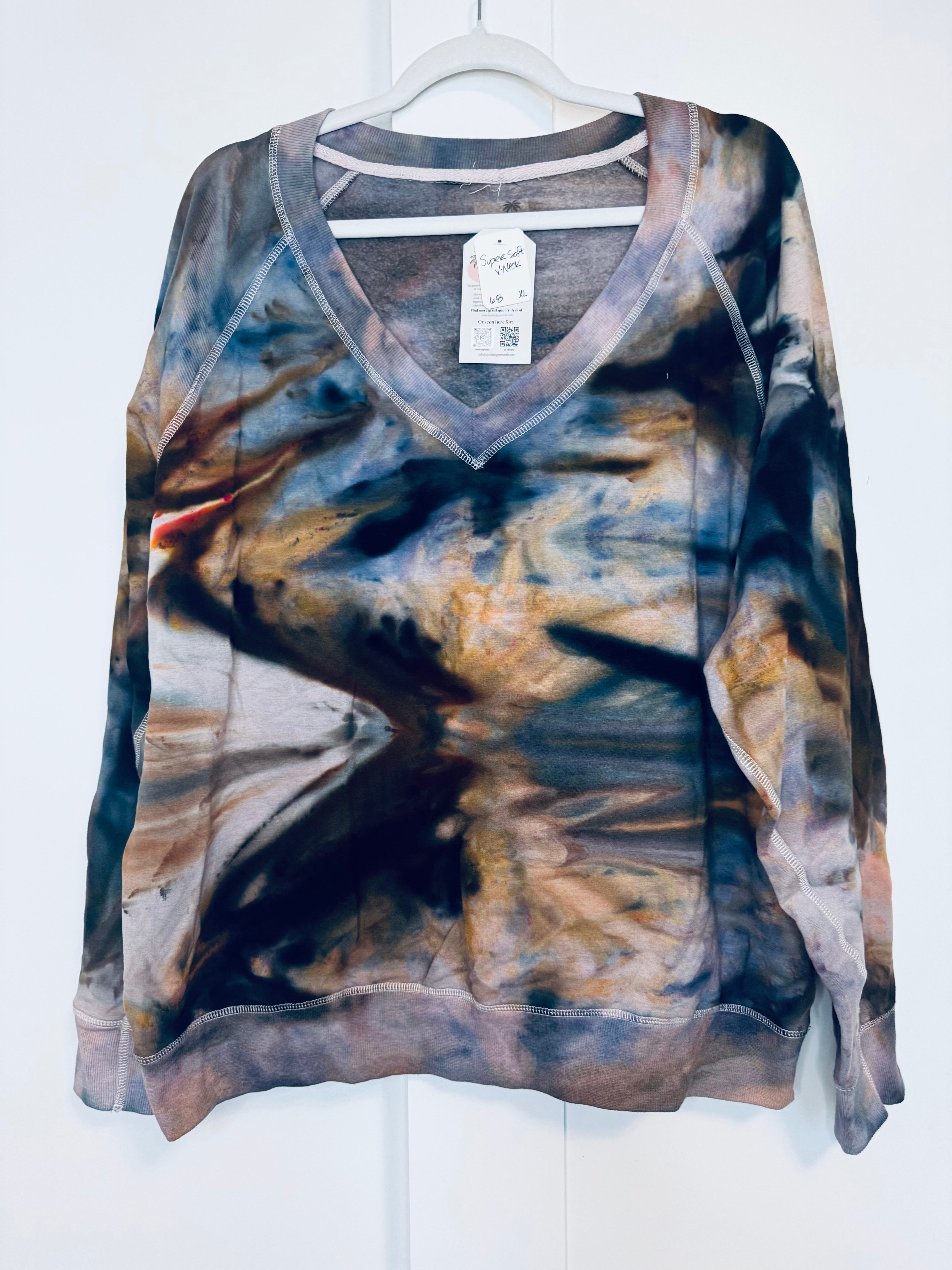 XL Super Soft V Neck Sweater