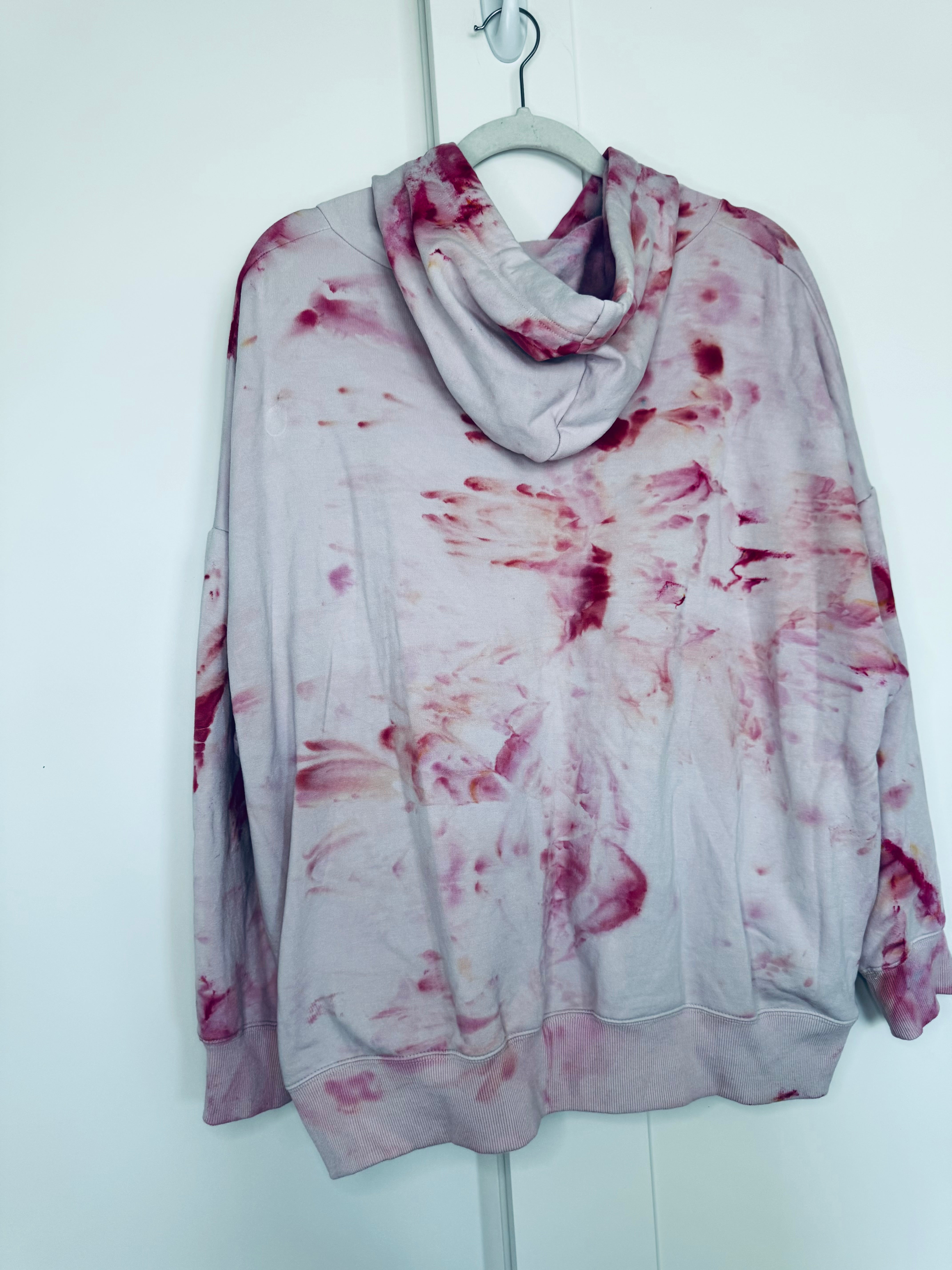 XXL Ice Dye Super Soft Hoodie