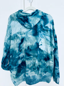 L Ice Dye Super Soft Hoodie