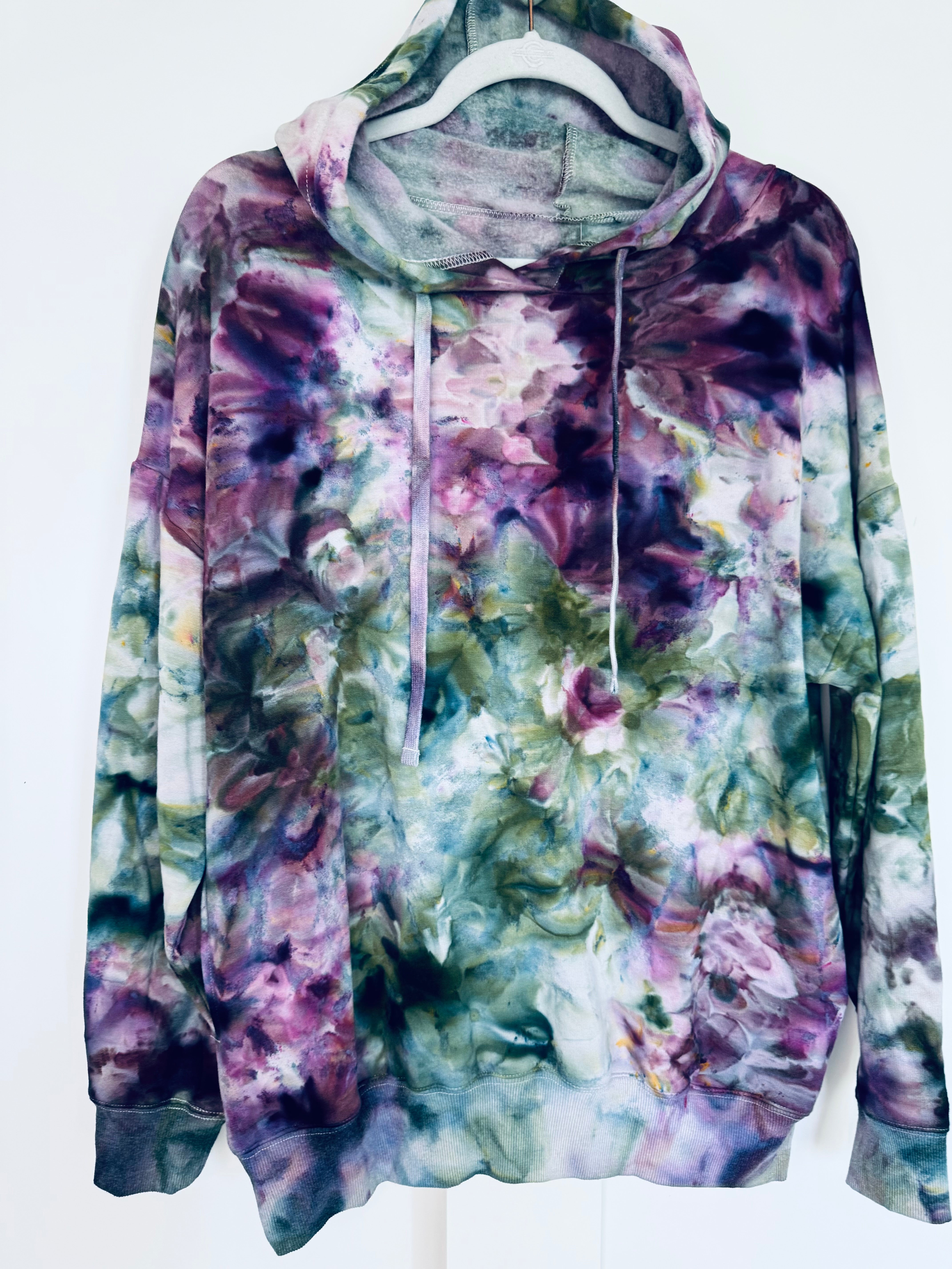 Medium Ice Dye Super Soft Hoodie