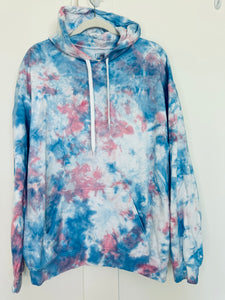 Large Ice Dye Unisex Hoodie