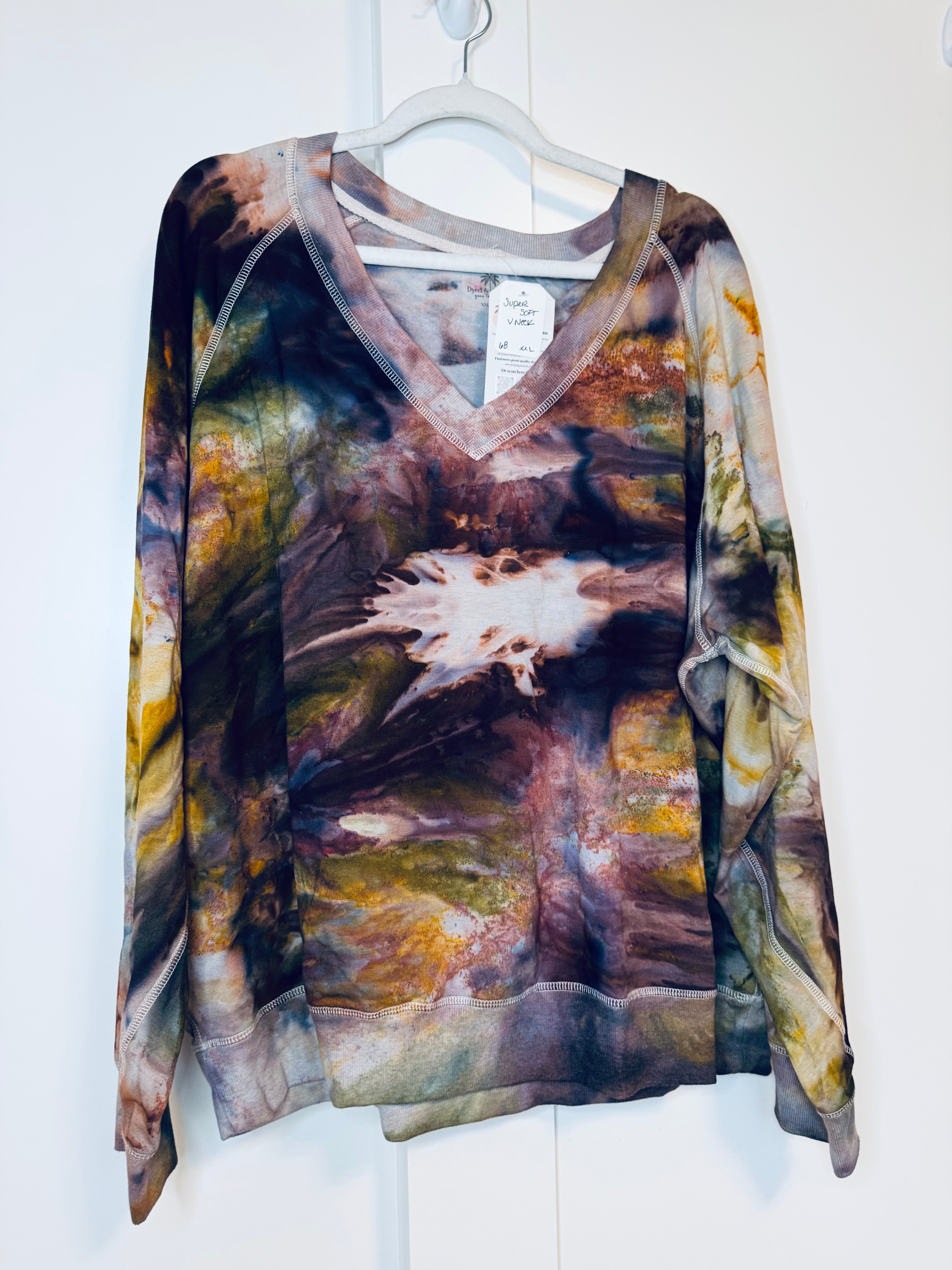 XXL Super Soft V Neck Sweater