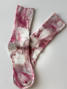 Strawberry Cream Bamboo Socks