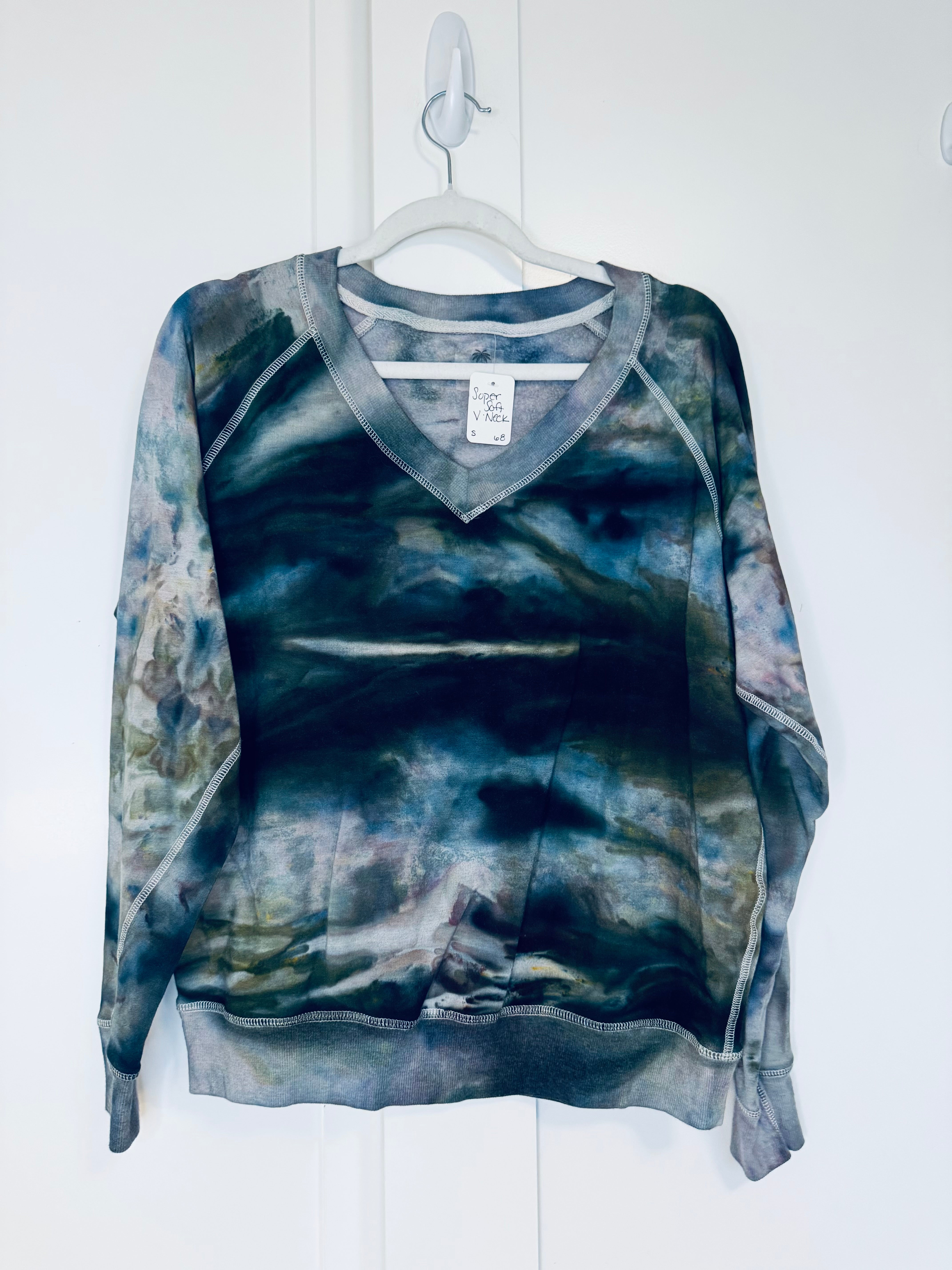 Small Super Soft V Neck Sweater