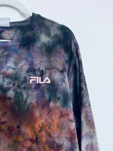 XXL Fila Side Pocket Ice Dye Crew