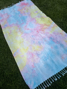 Lover Turkish Towel Picnic Blanket 40”x70”
