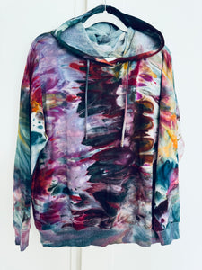 L Ice Dye Super Soft Hoodie