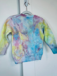 3T Toddler Ice Dye Crew