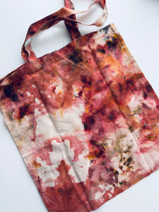 Ice Dye Tote