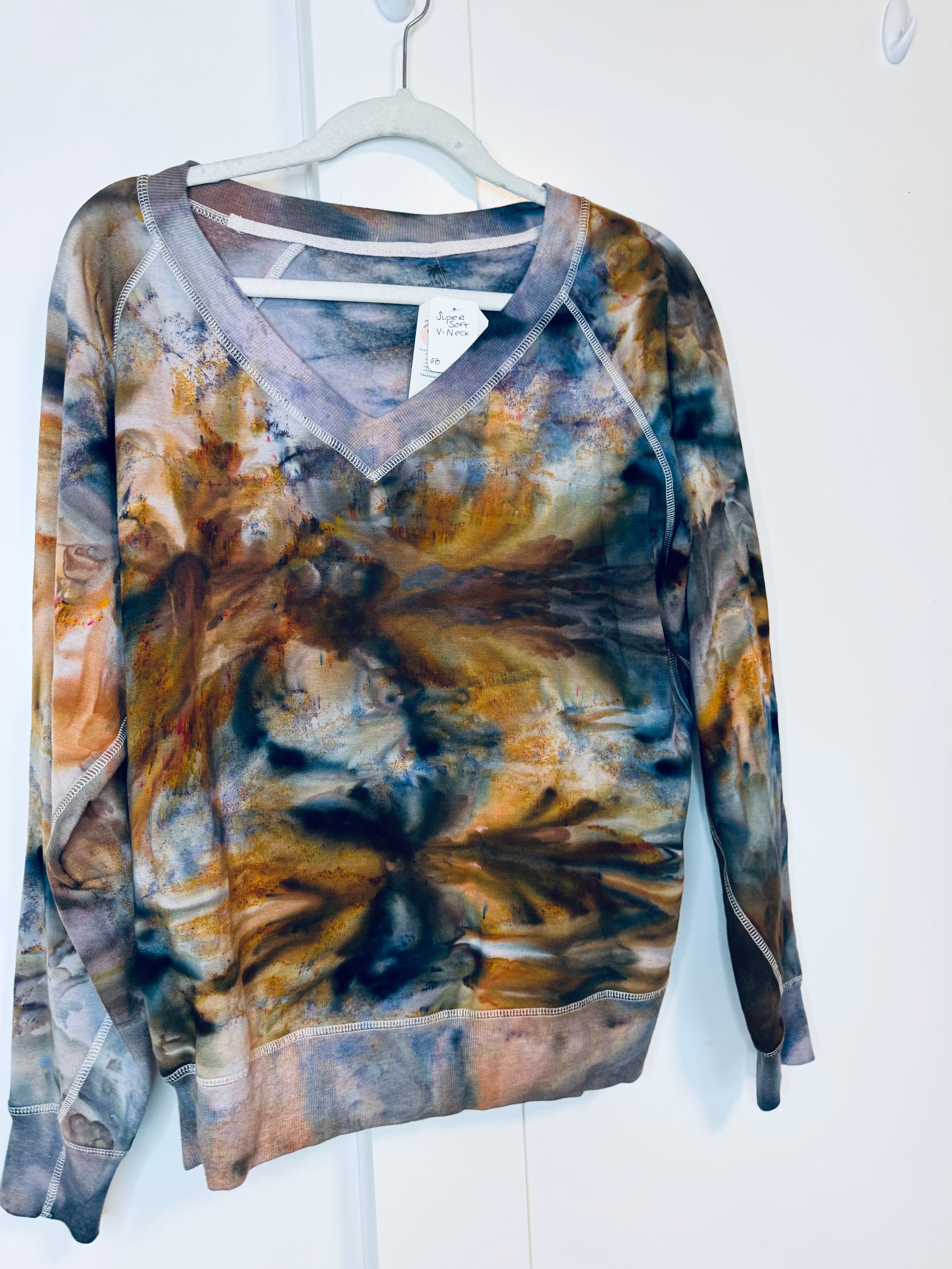 Medium Super Soft V Neck Sweater