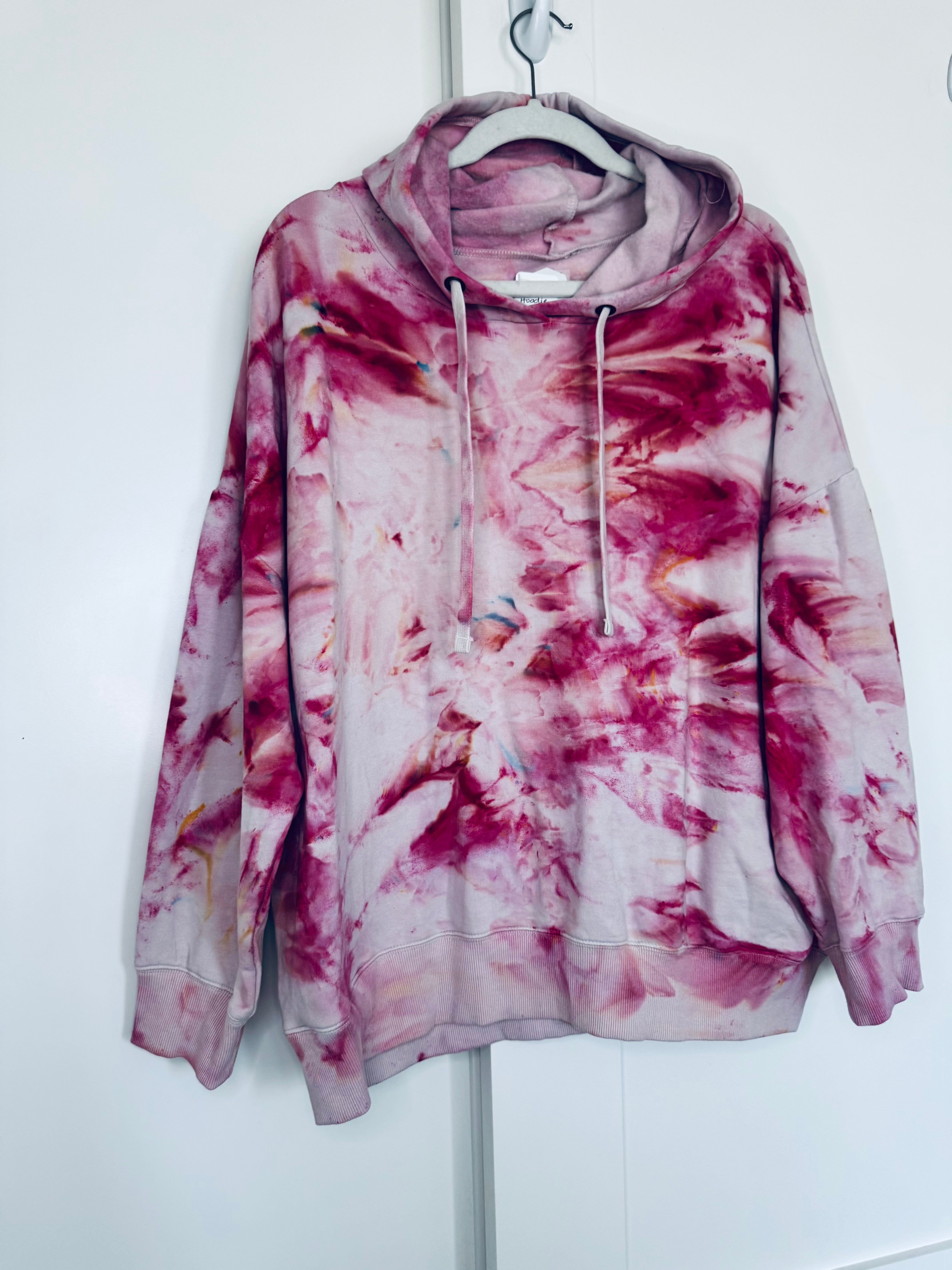 XXL Ice Dye Super Soft Hoodie