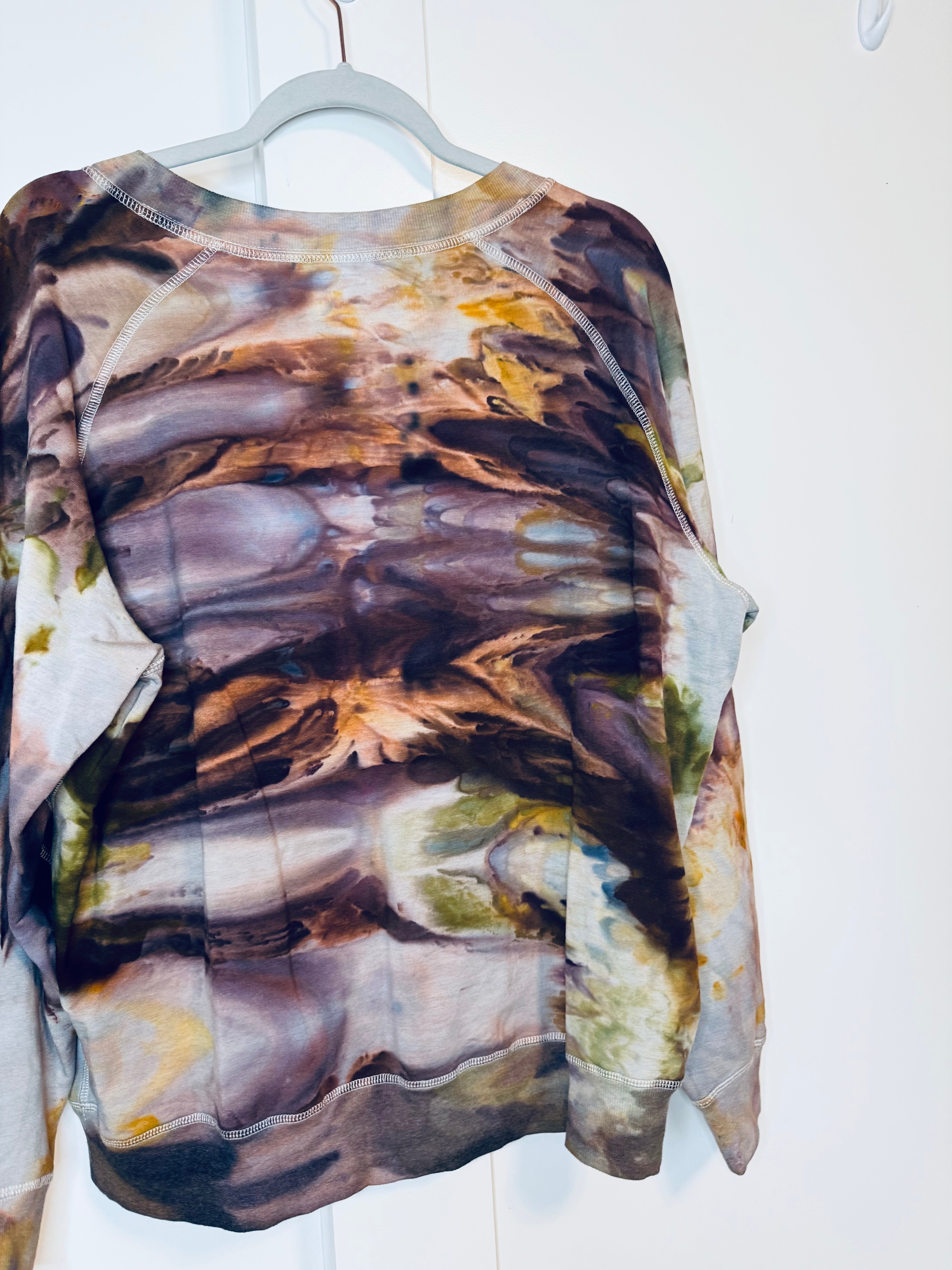 Large Super Soft V Neck Sweater