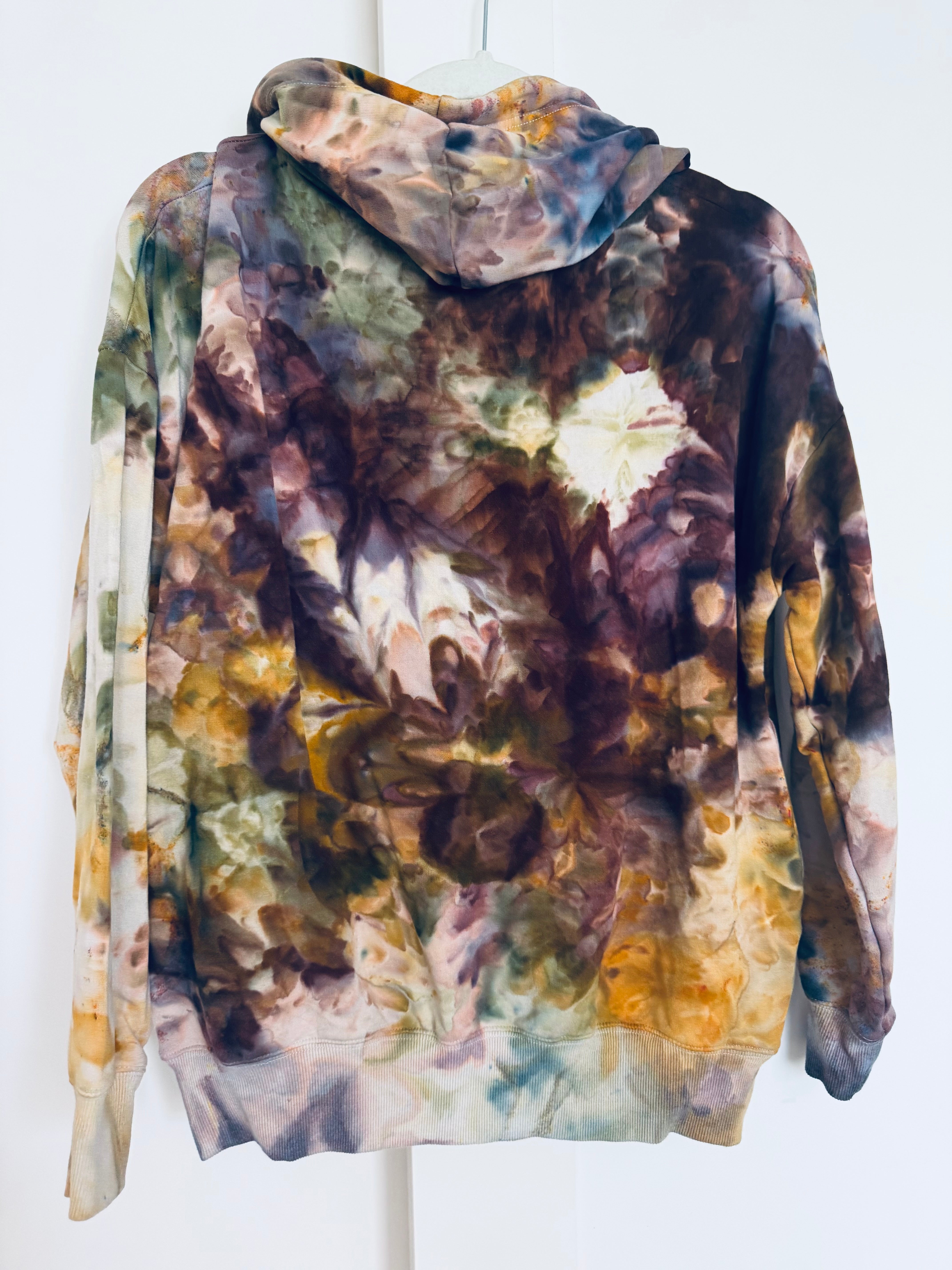 Small Ice Dye Super Soft Hoodie