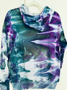 XS Ice Dye Super Soft Hoodie