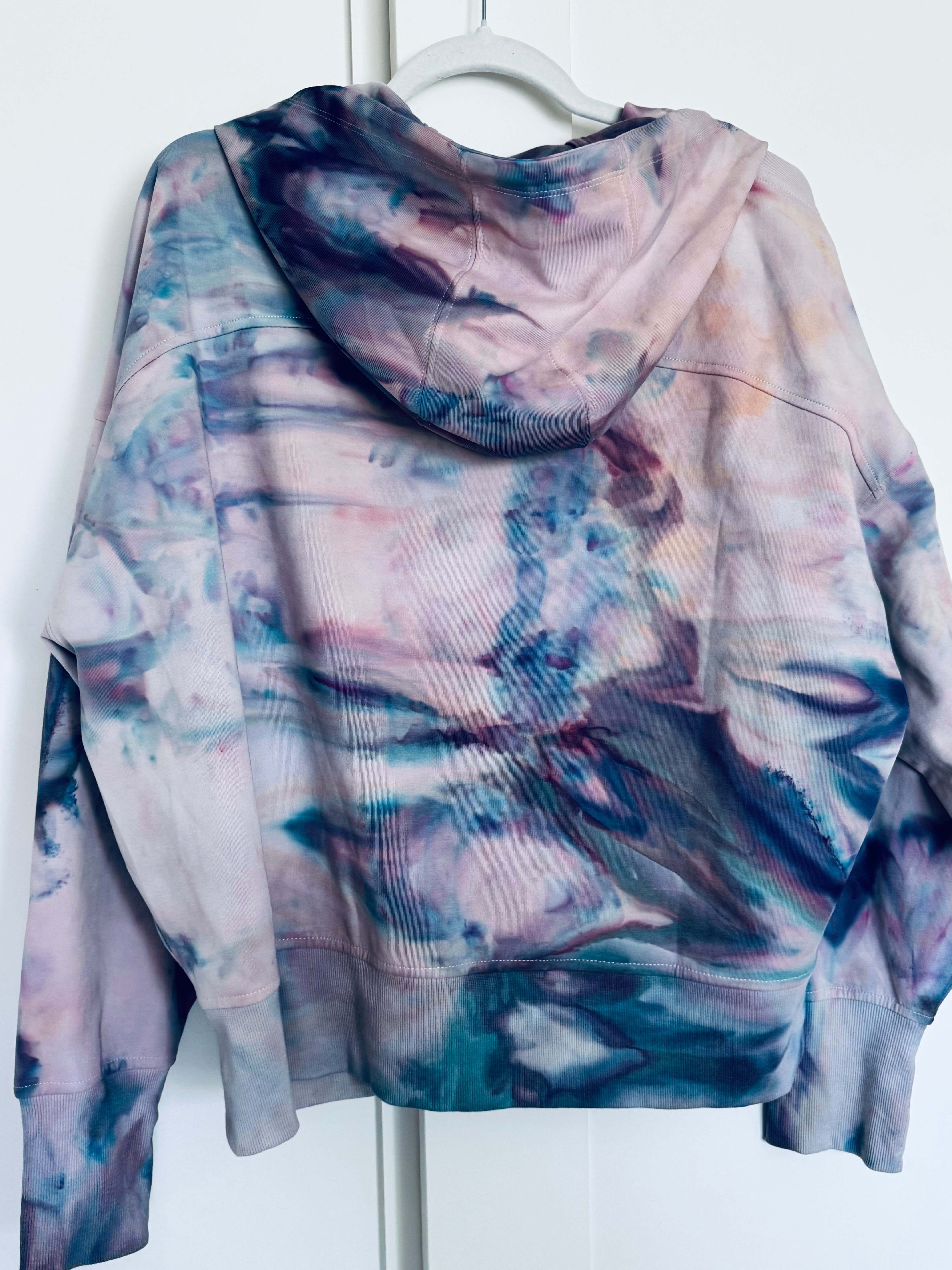 XXL Iridescent Drift 1/2 Zip Hoodie