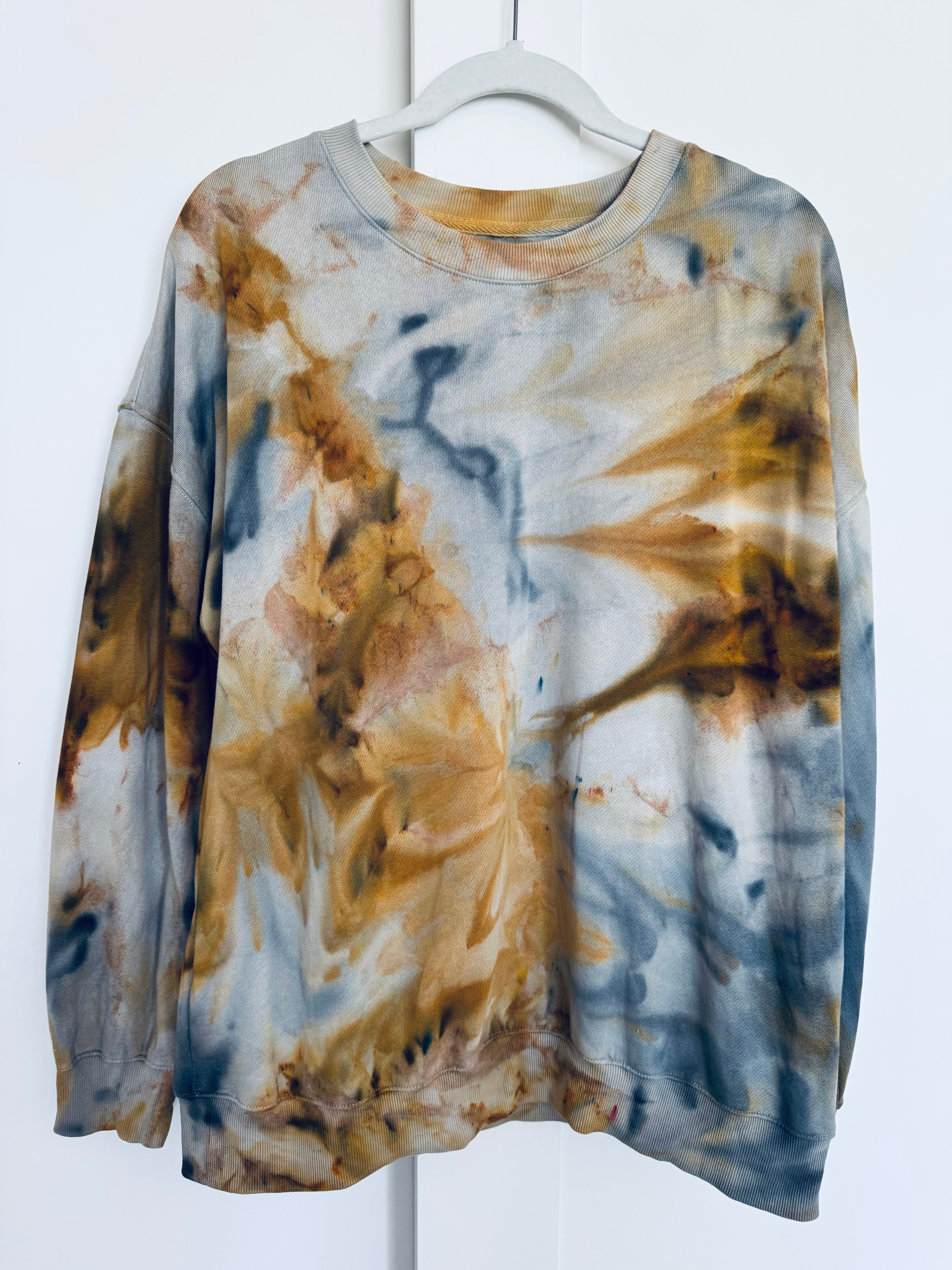 Small So Cozy Oversized Crew