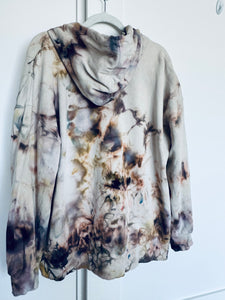 Medium Oversized Zip Up Hoodie