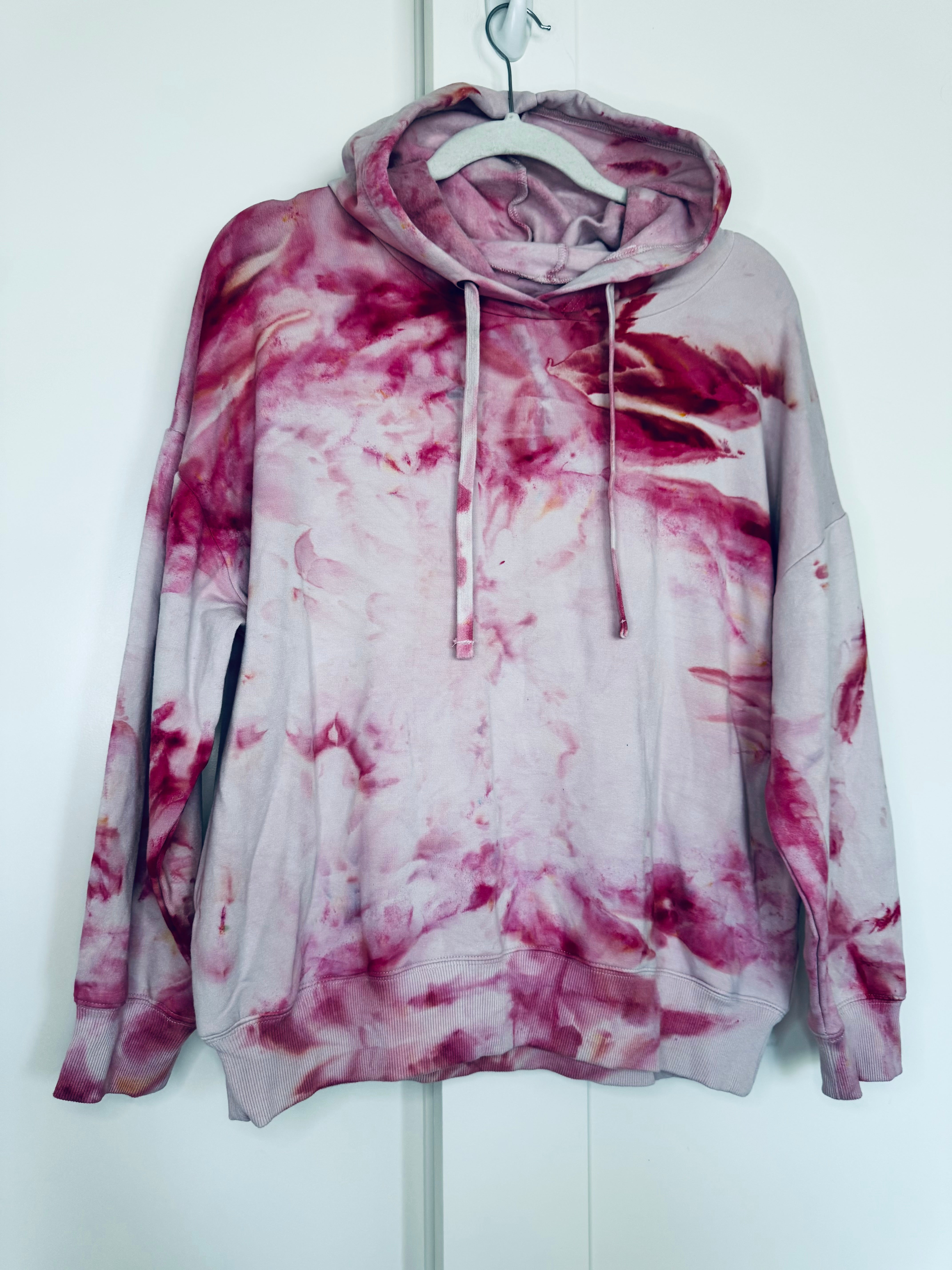 Large Ice Dye Super Soft Hoodie
