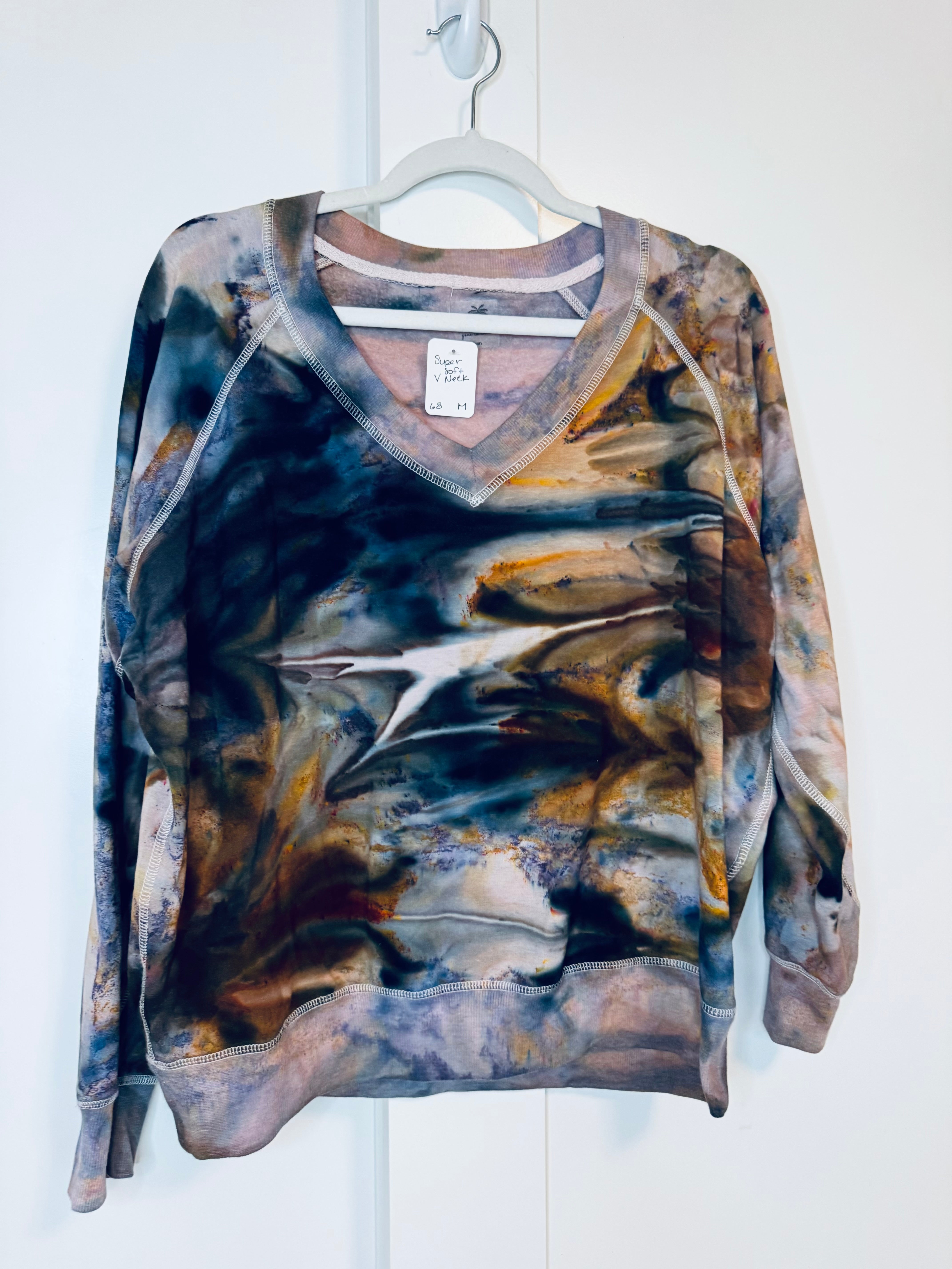 Medium Super Soft V Neck Sweater