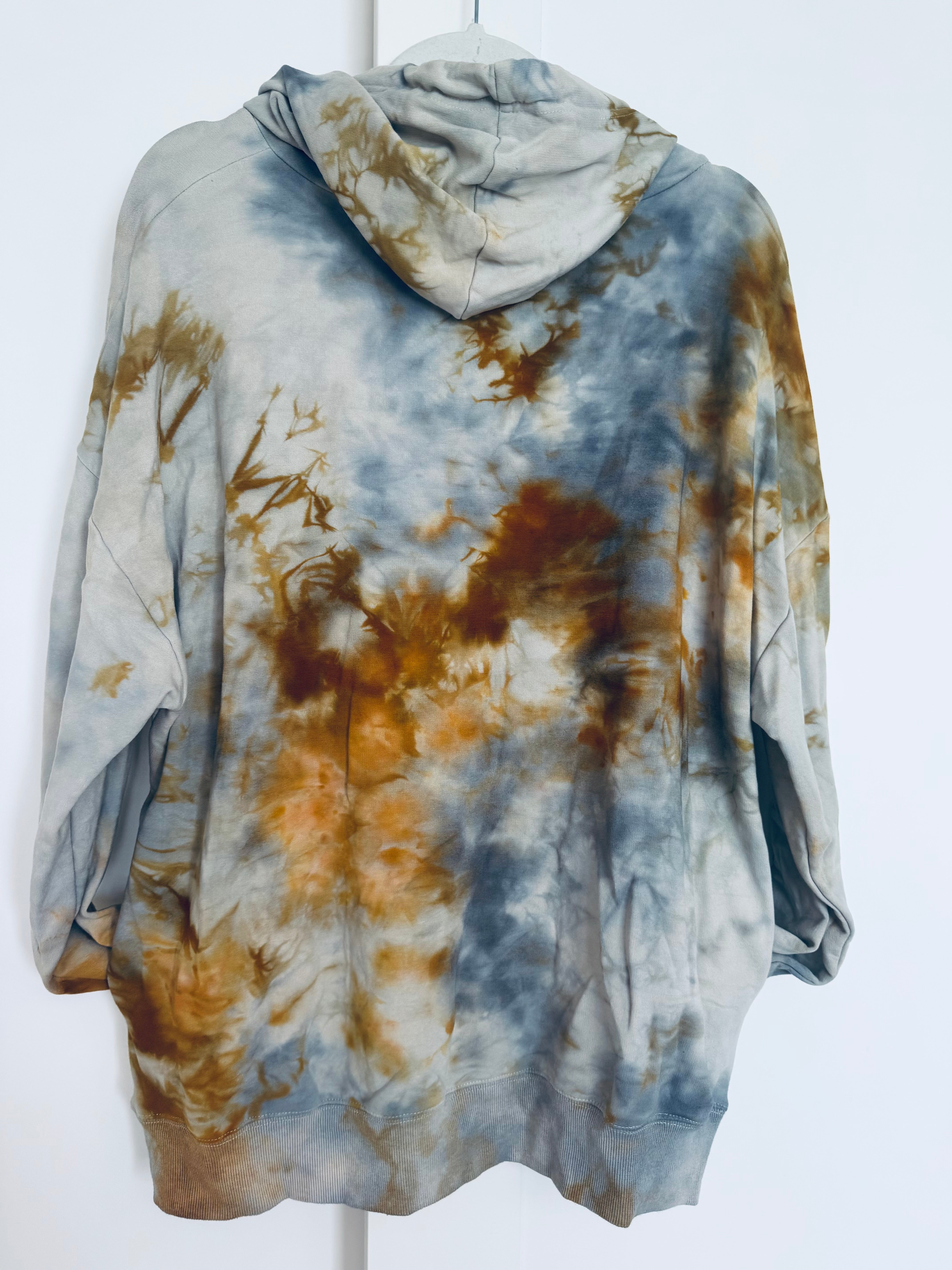 XL Ice Dye Super Soft Hoodie