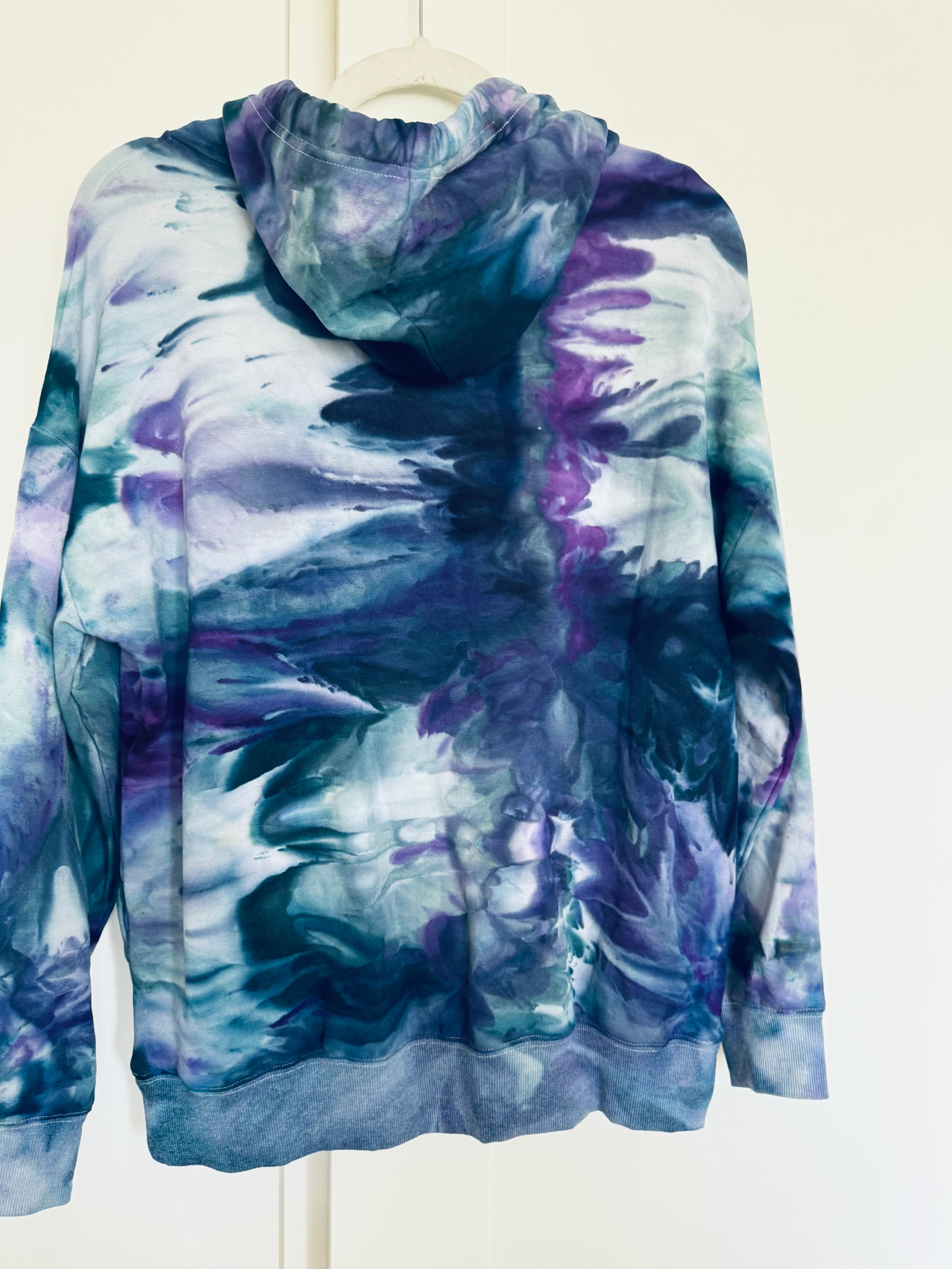 Medium Ice Dye Super Soft Hoodie