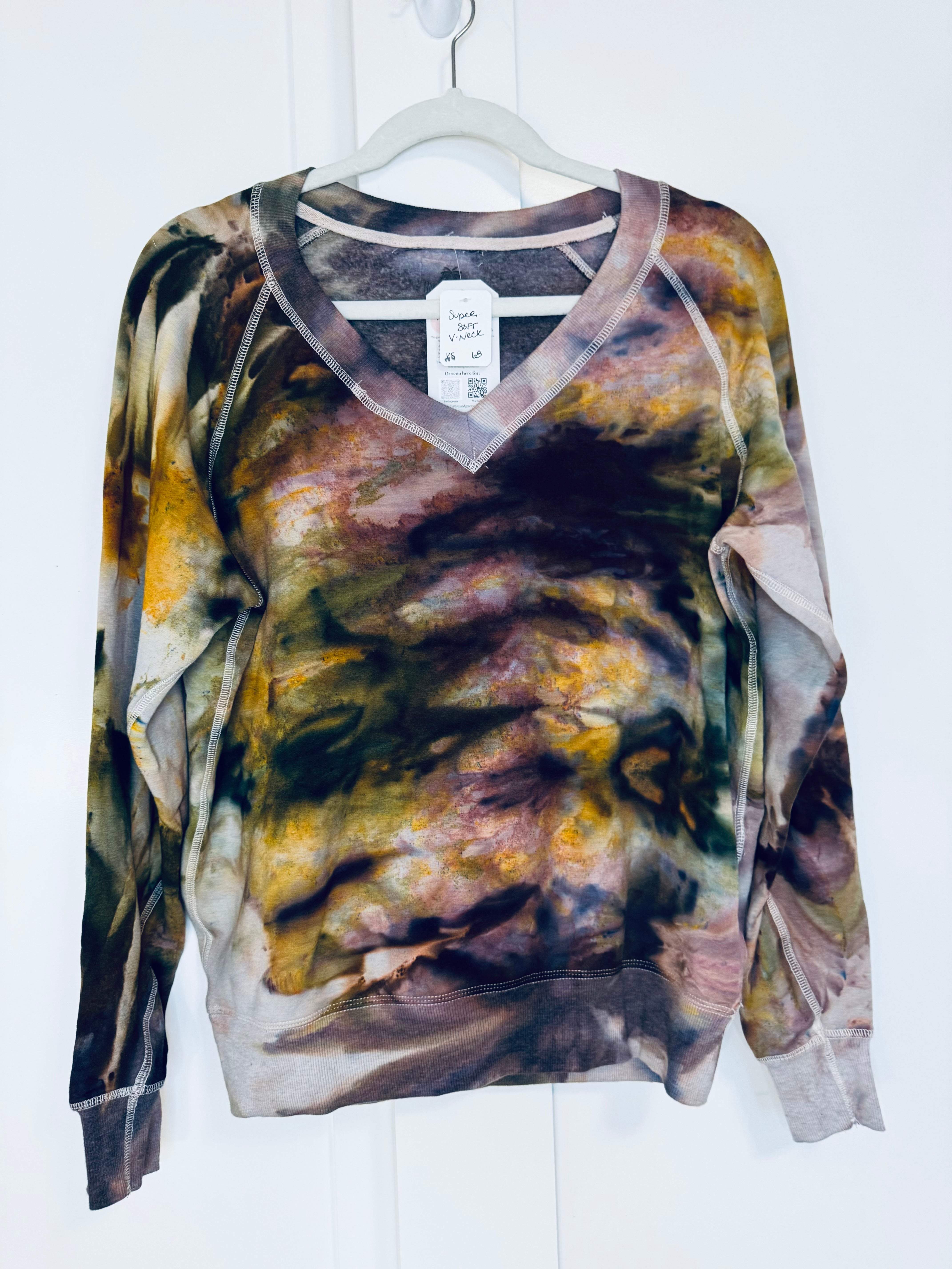 XS Super Soft V Neck Sweater