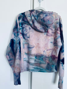 Large Iridescent Drift 1/2 Zip Hoodie