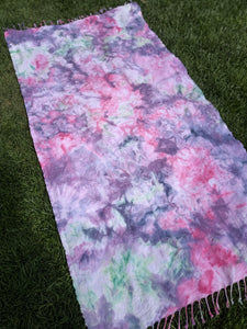 Hydrangea Towel Picnic Blanket 40”x70”