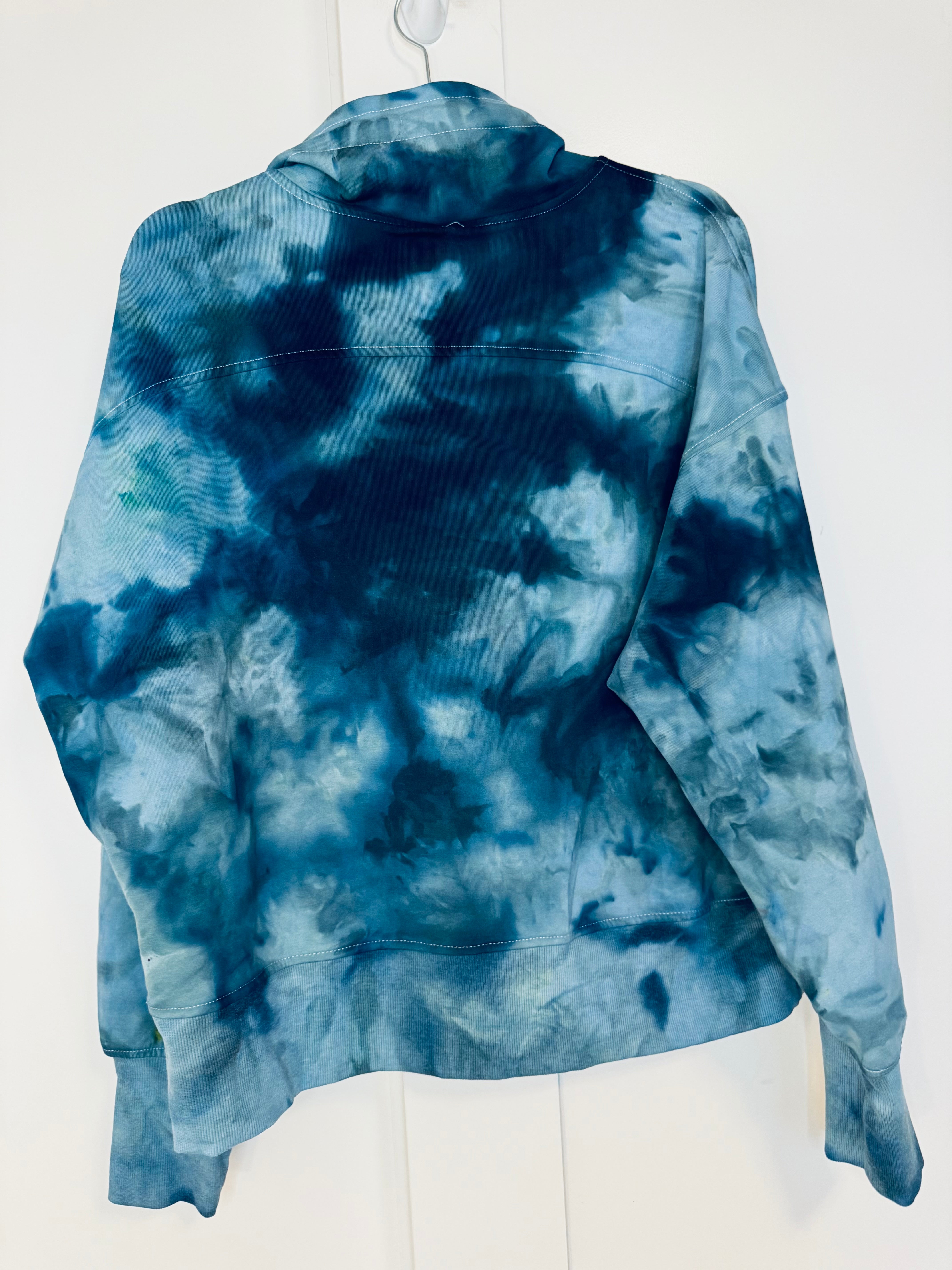 XL Ice Dye So Soft 1/2 Zip