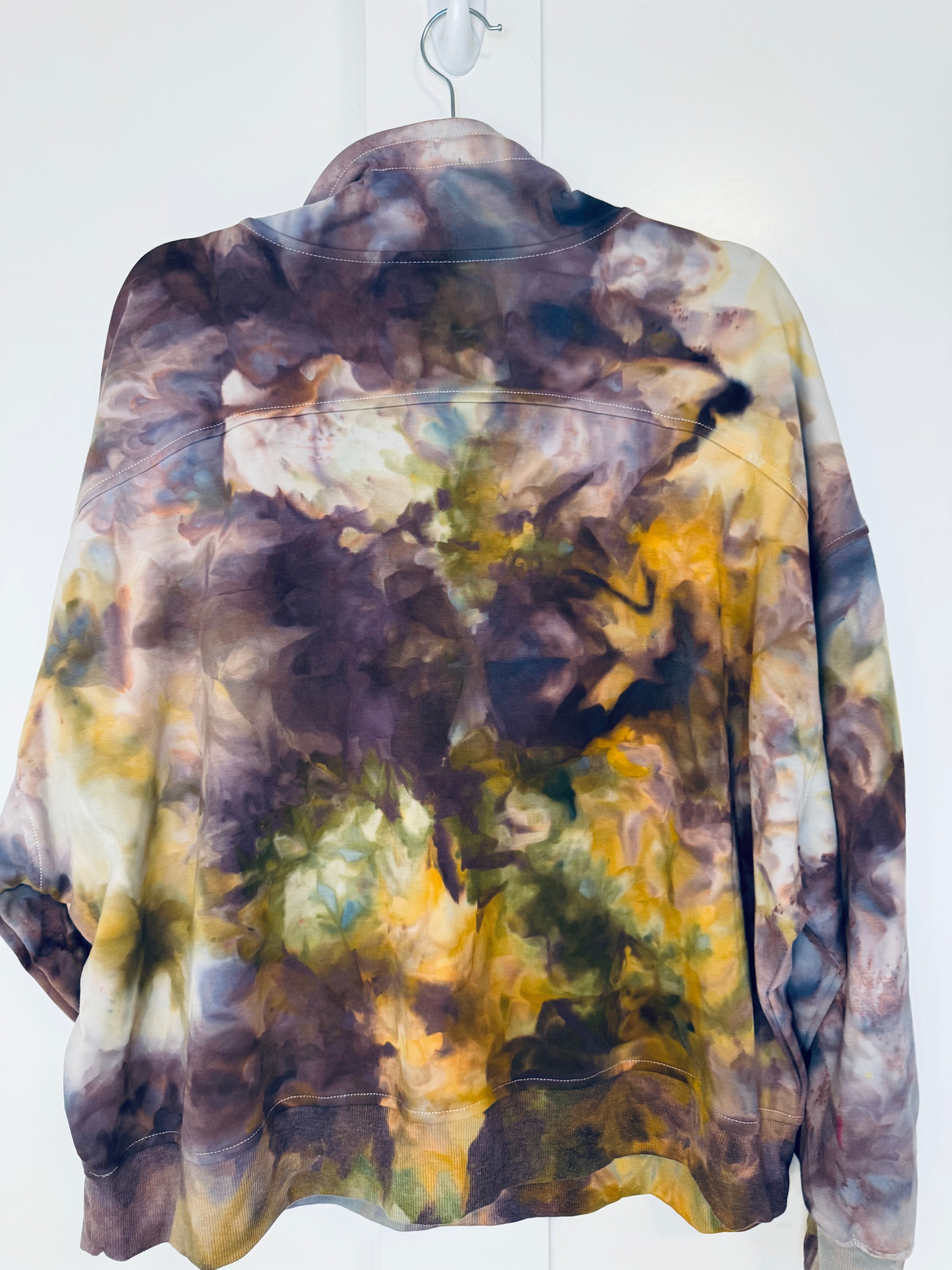 XXL Ice Dye So Soft 1/2 Zip