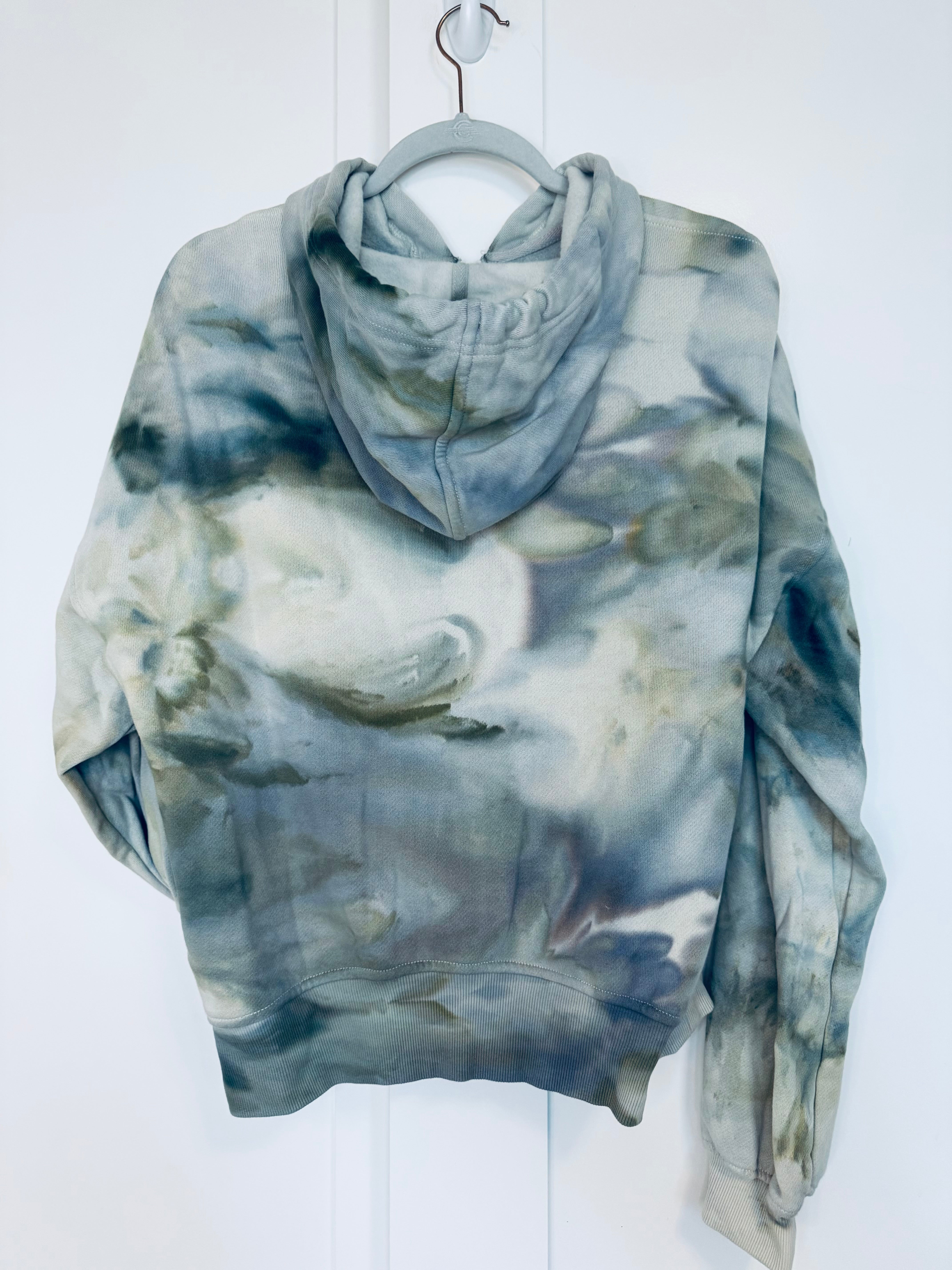 Small Ice Dye So Comfy Zip Up