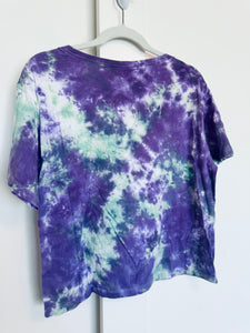 Large Ice Dye Boxy Tee